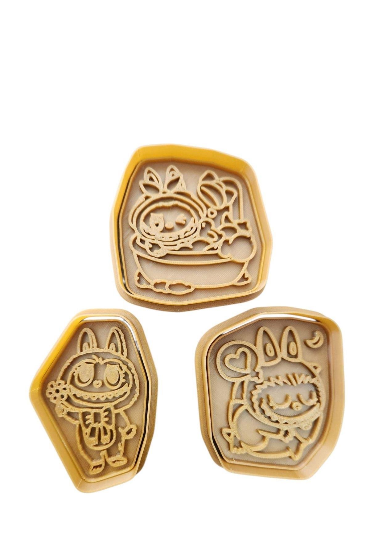 LALUBU KURABİYE KALIBI 3'LÜ SET