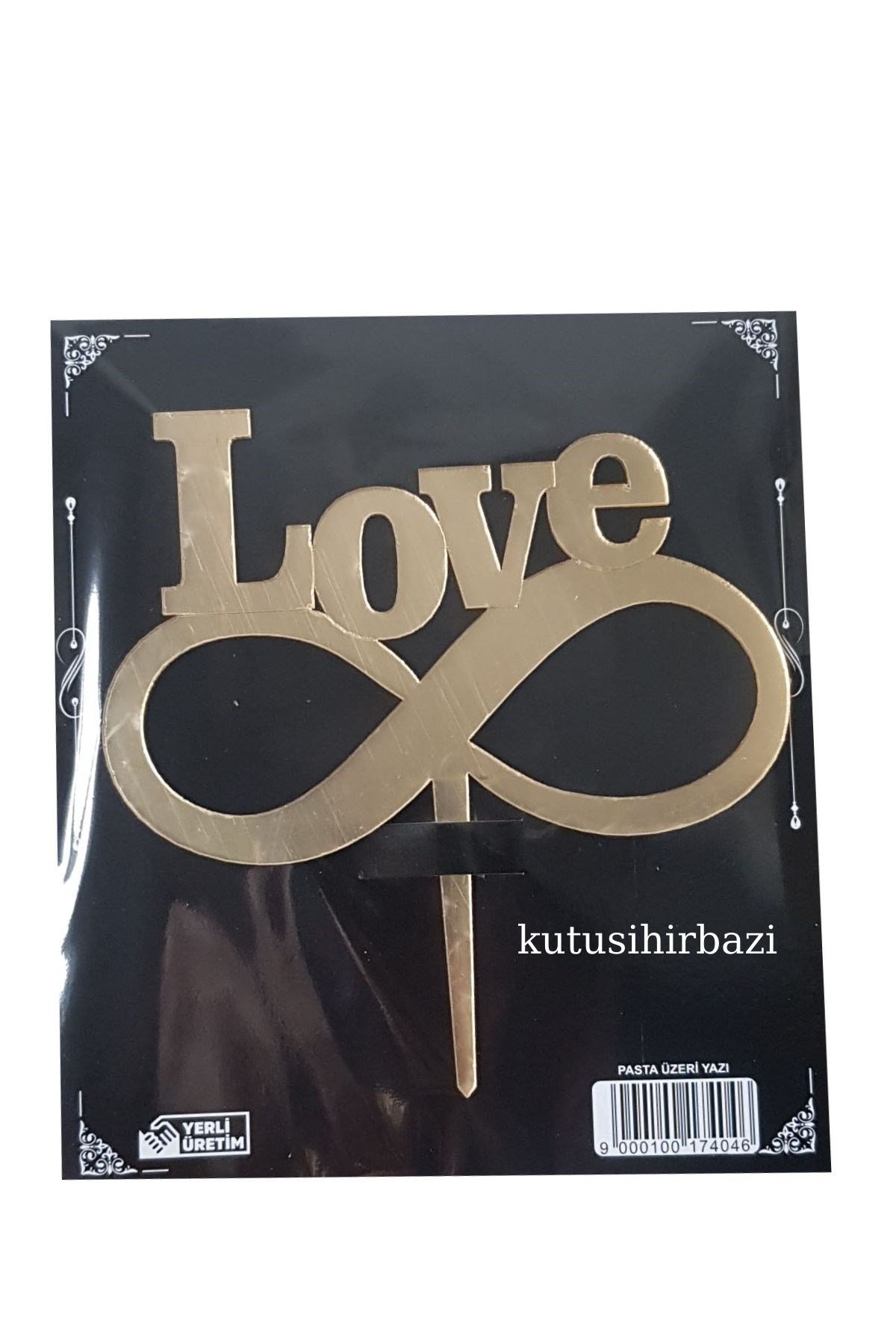 LOVE SONSUZLUK PLEKSİ