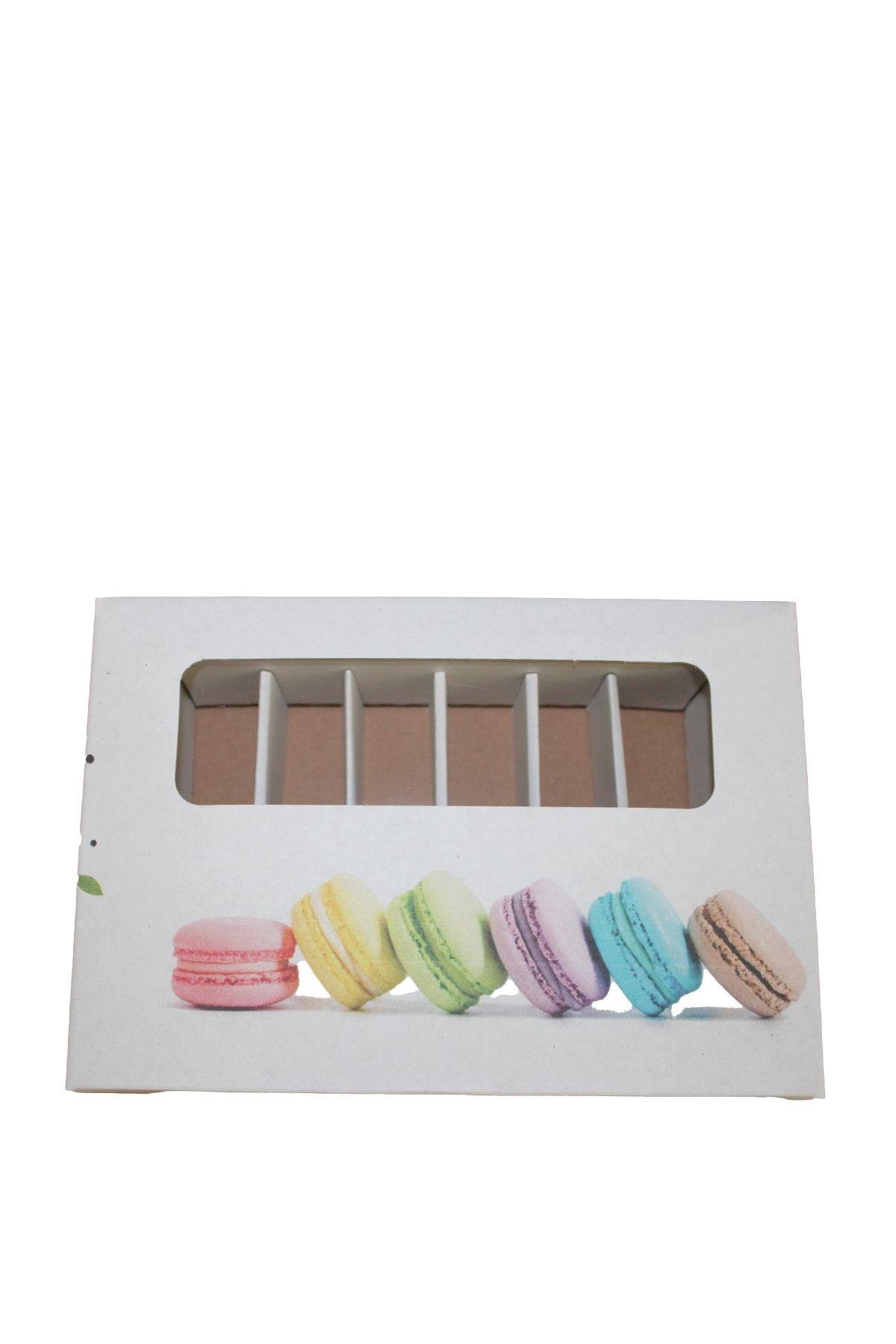 MAKARON KUTUSU 12 Lİ PENCERELİ