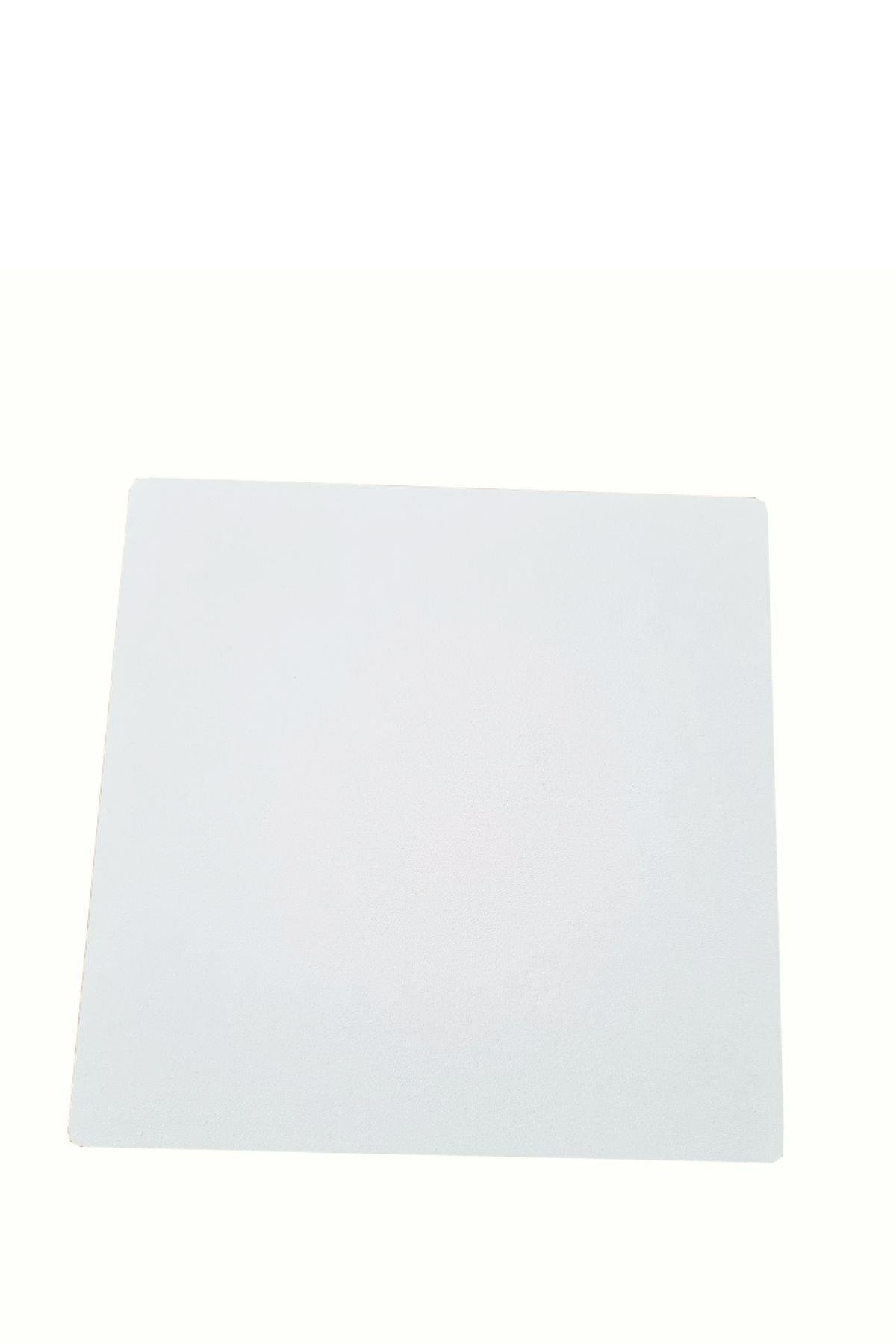 MDF ALTLIK 28x28 KARE CM BEYAZ