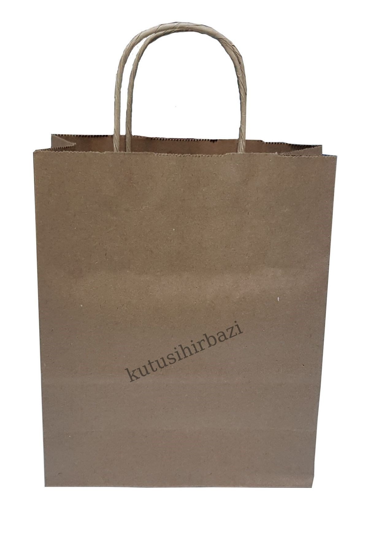 NATURAL KRAFT POŞET KÜÇÜK BOY