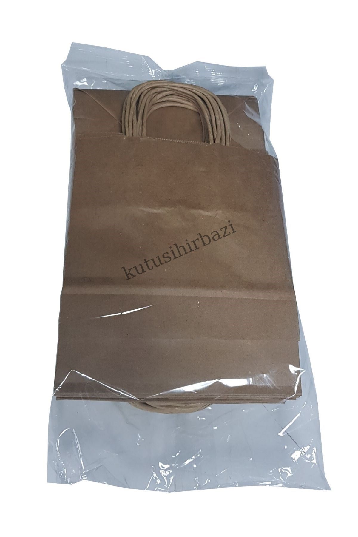 NATURAL KRAFT POŞET KÜÇÜK BOY