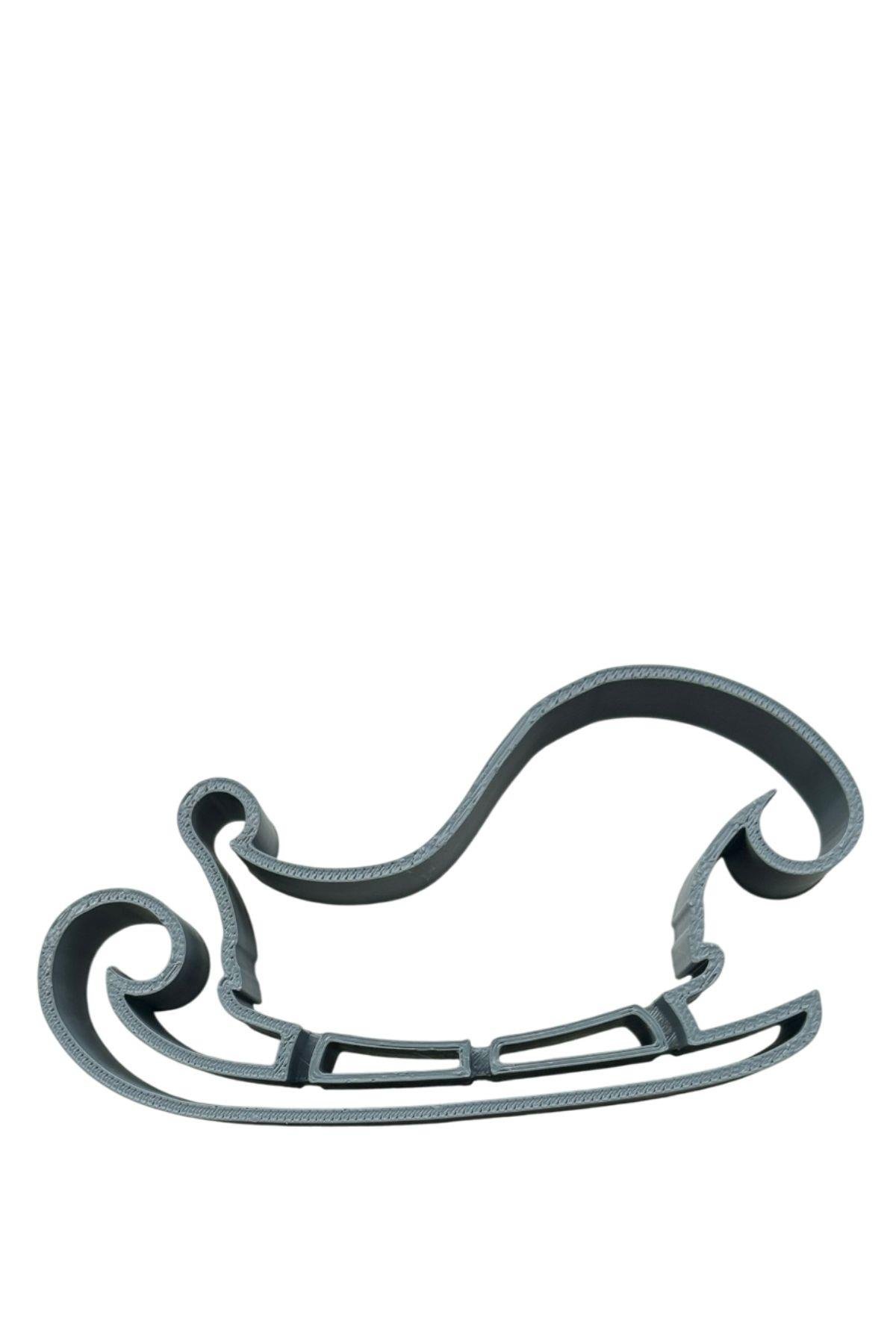 NOEL BABA ARABASI KURABİYE KALIBI