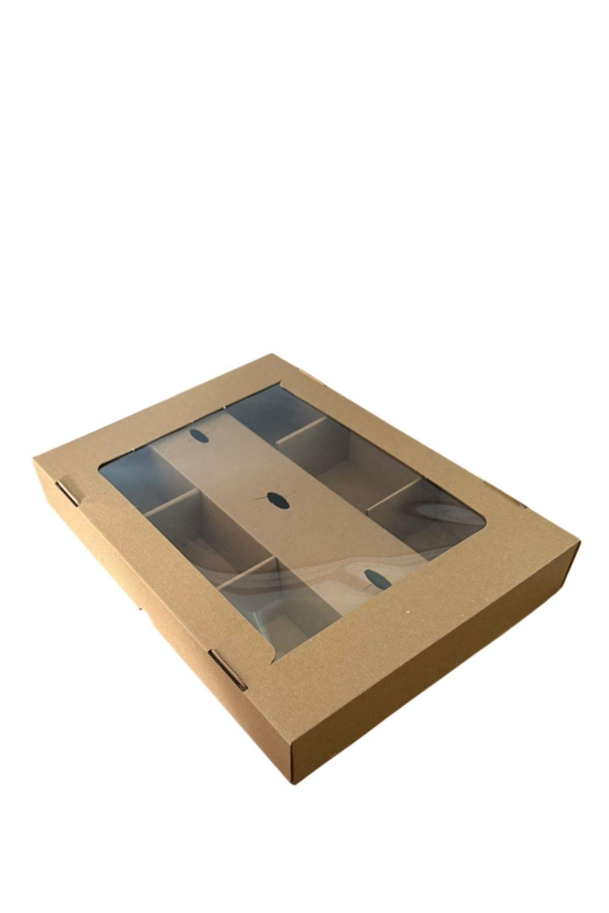 PENCERELİ 9 LU KAHVALTI KUTUSU