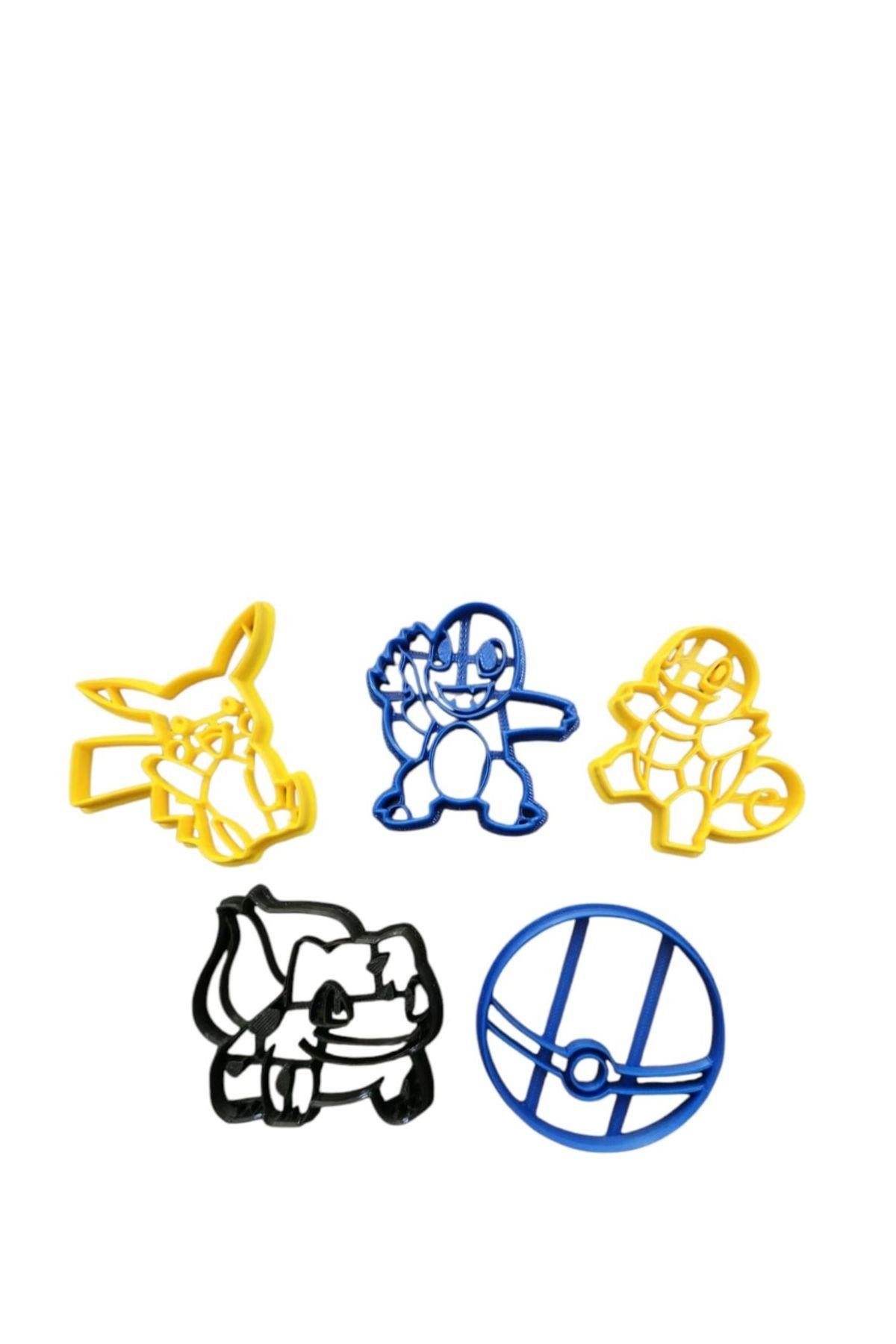 PİKACU 5 Lİ SET