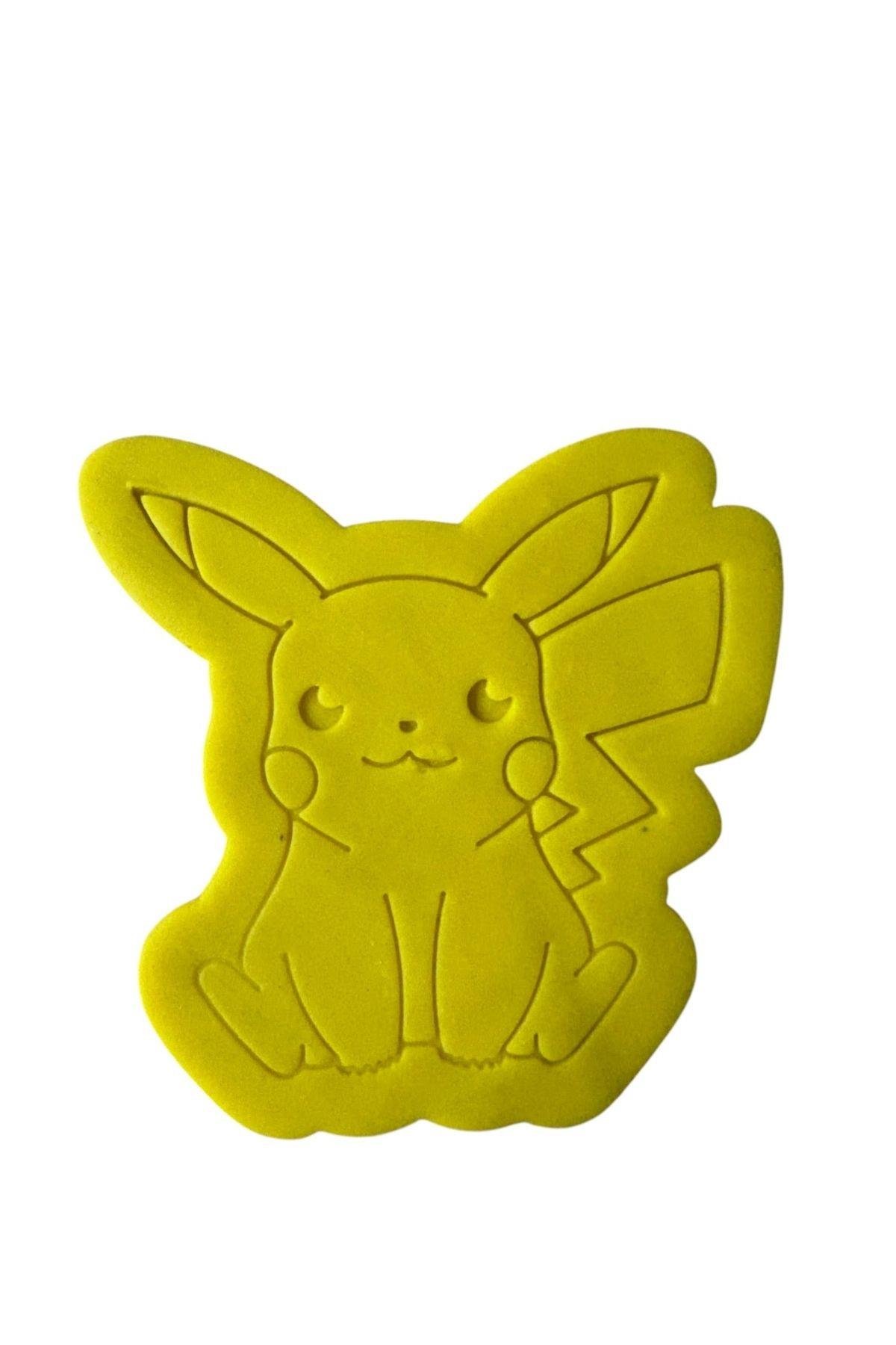 PİKAÇU KURABİYE KALIBI