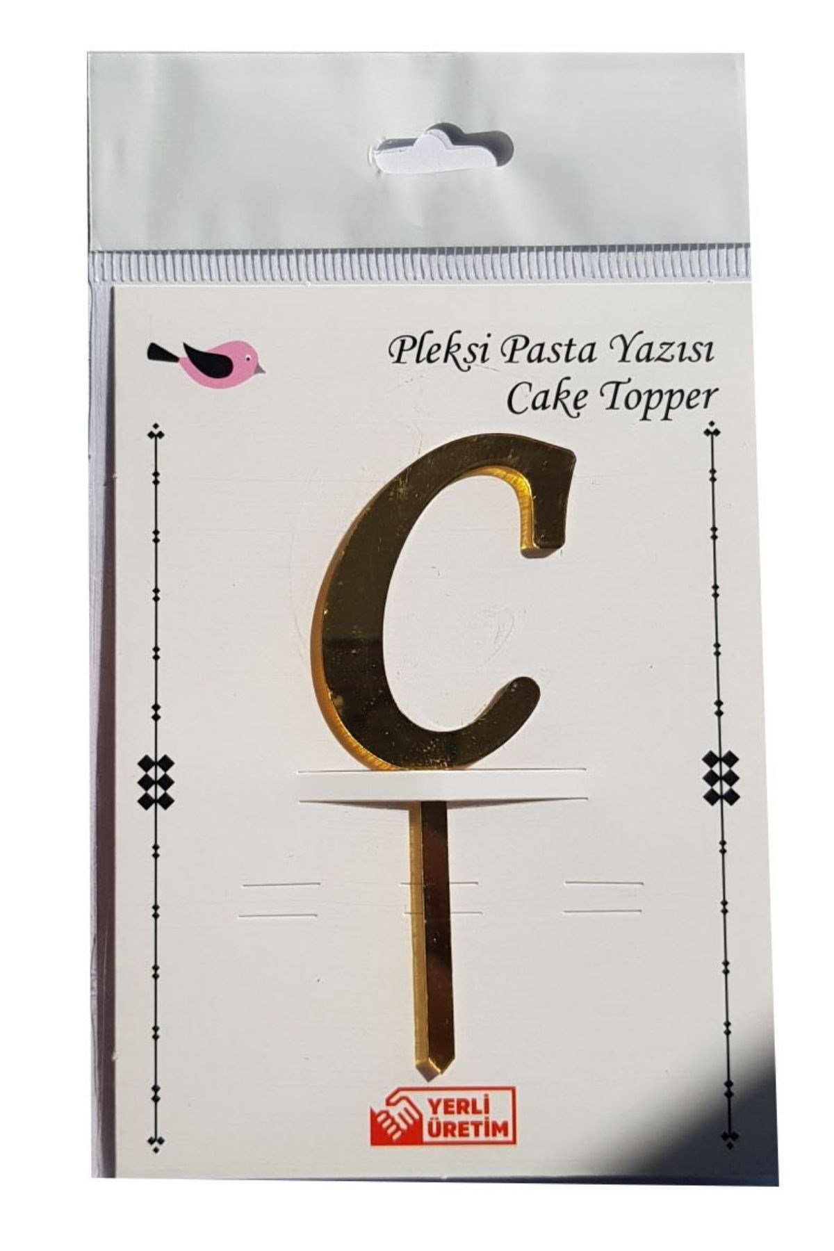 PLEKSİ C HARFİ