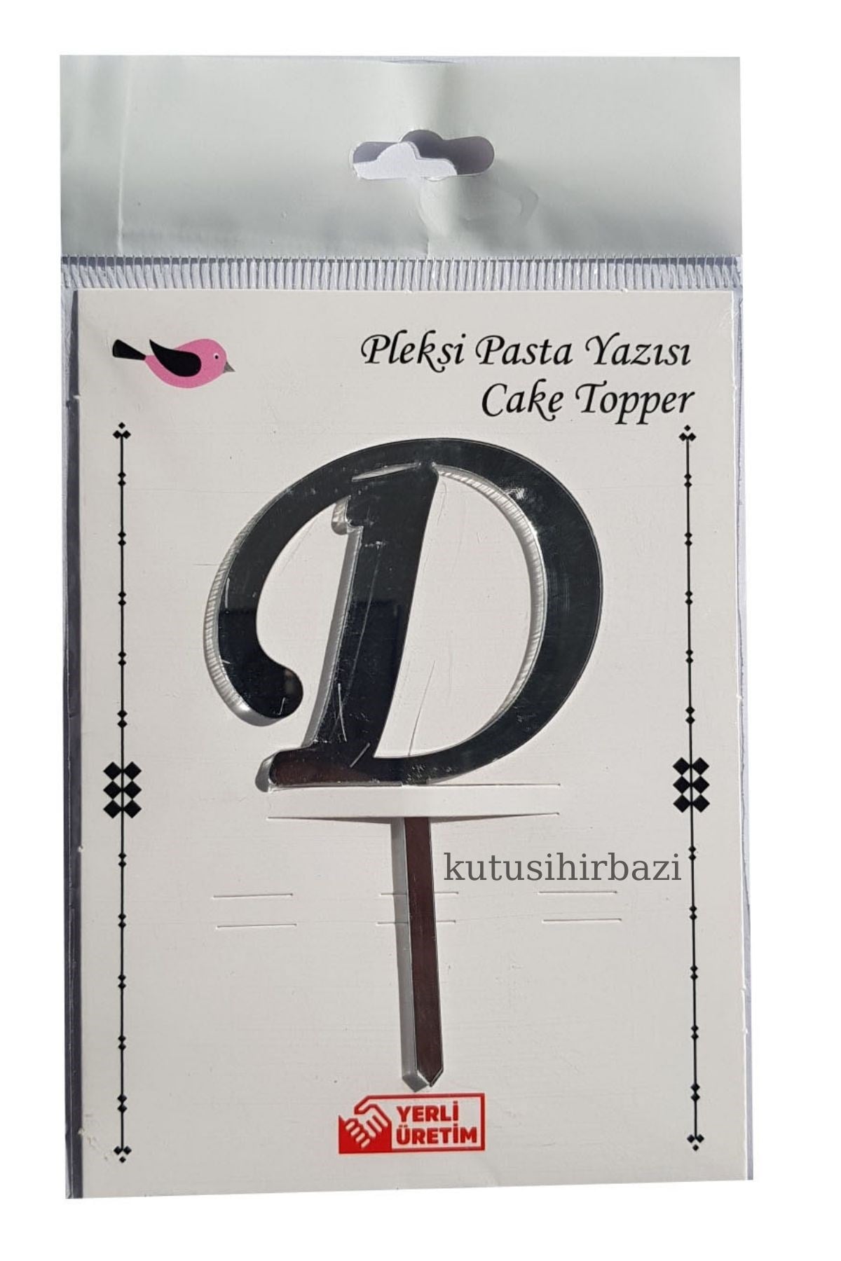 PLEKSİ D HARFİ