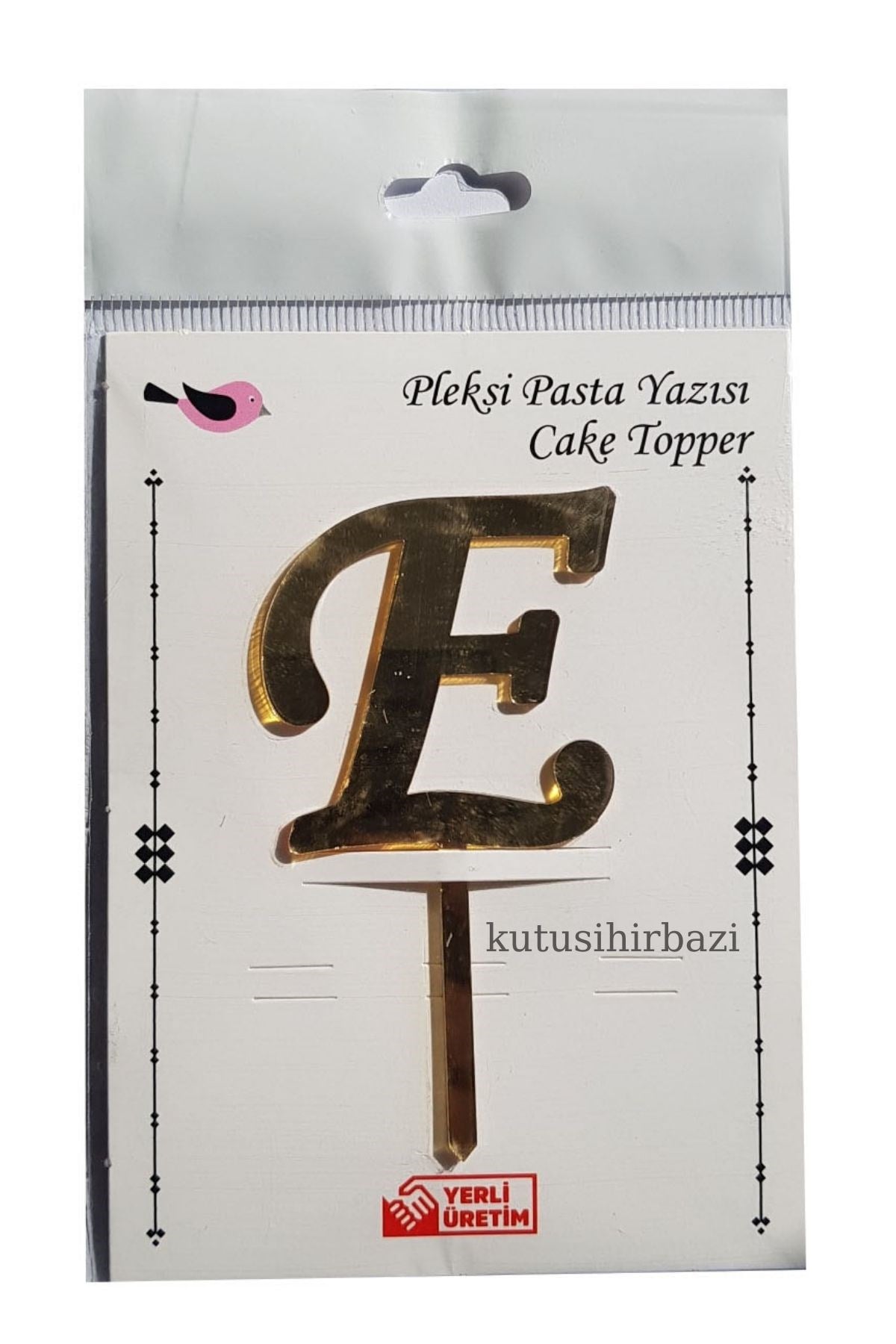 PLEKSİ E HARFİ