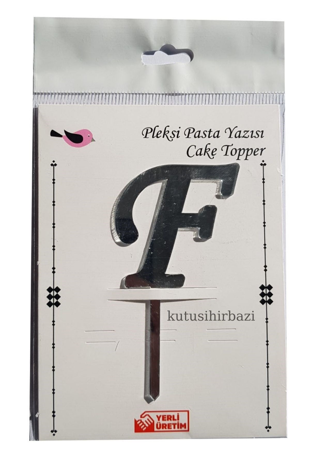 PLEKSİ F HARFİ