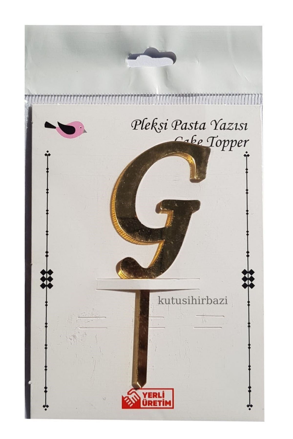 PLEKSİ G HARFİ