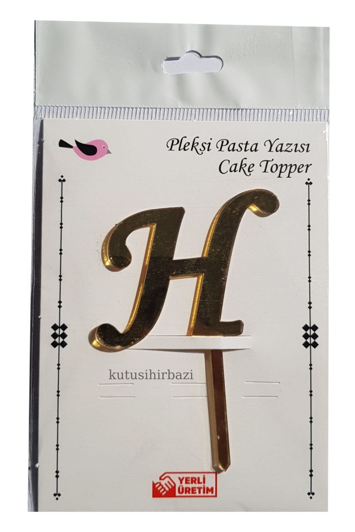 PLEKSİ H HARFİ