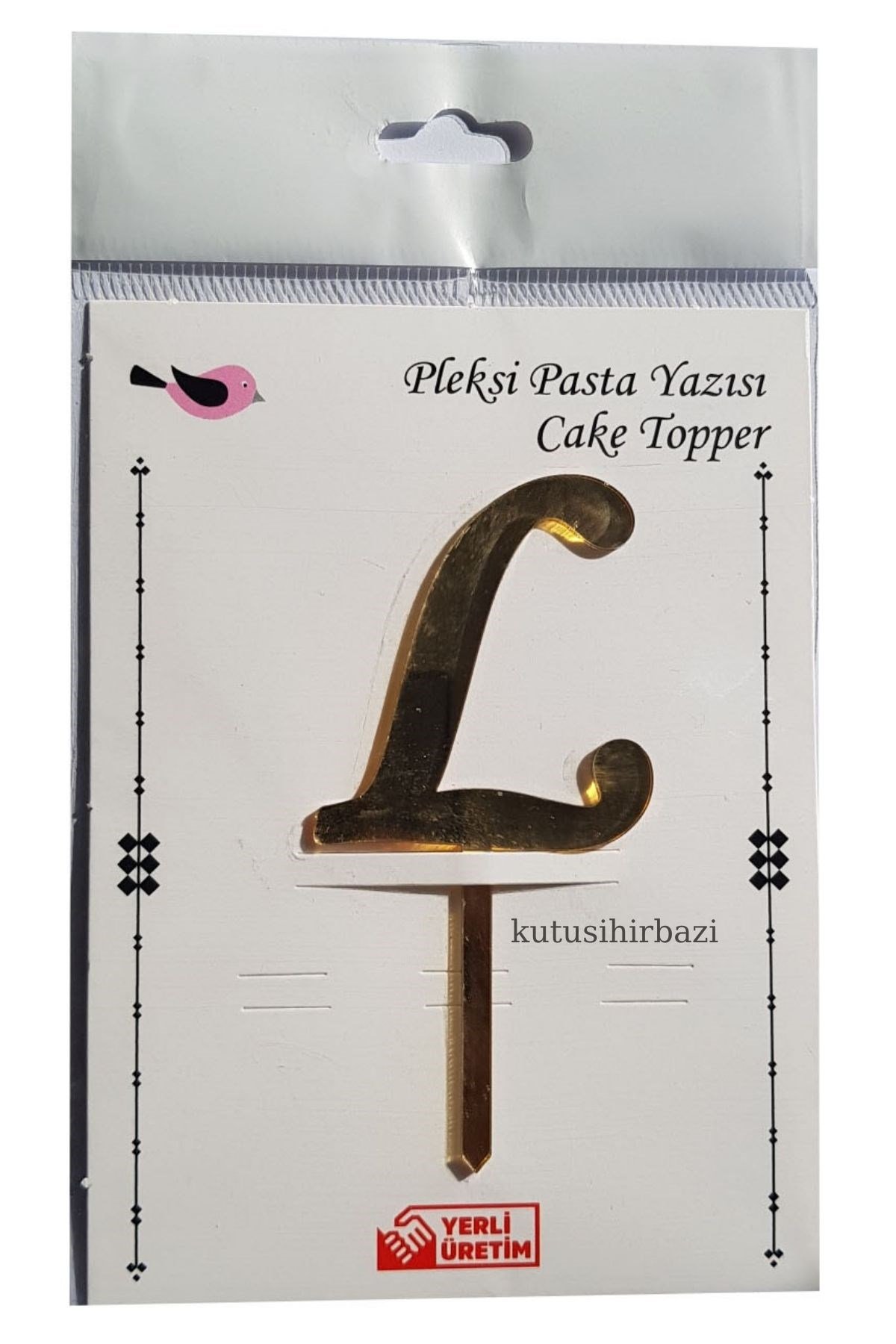PLEKSİ L HARFİ