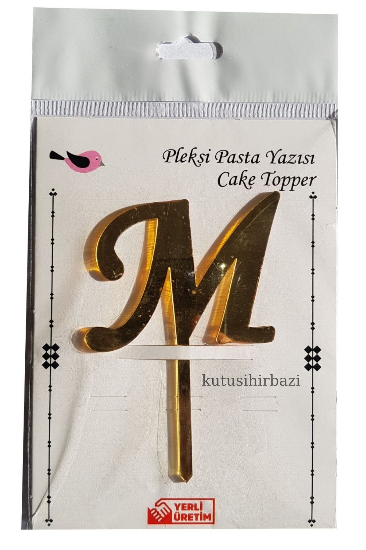 PLEKSİ M HARFİ