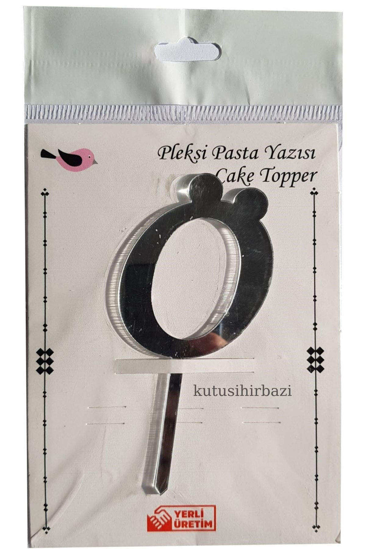 PLEKSİ Ö HARFİ
