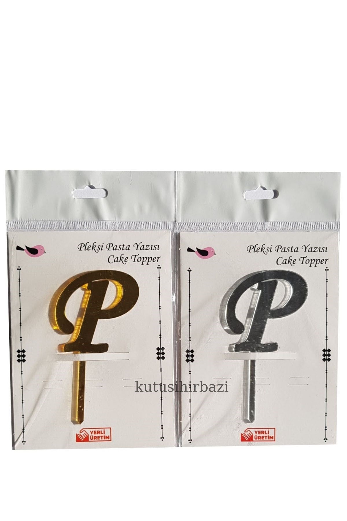 PLEKSİ P HARFİ