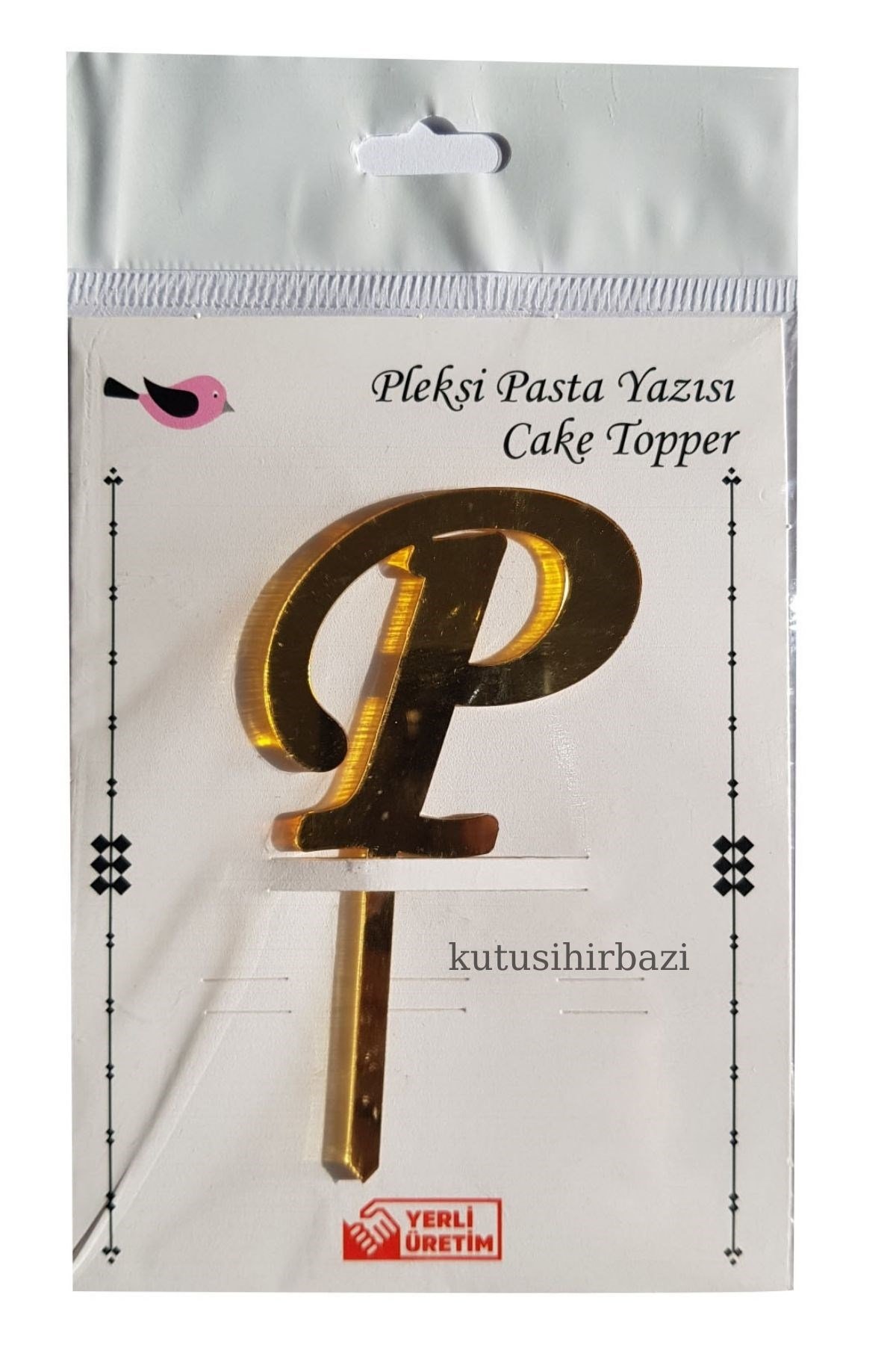 PLEKSİ P HARFİ