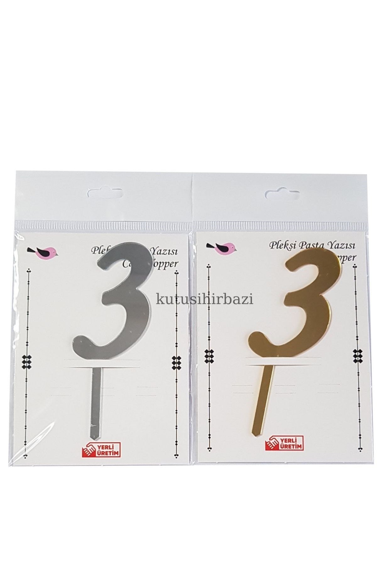 PLEKSİ RAKAM 3