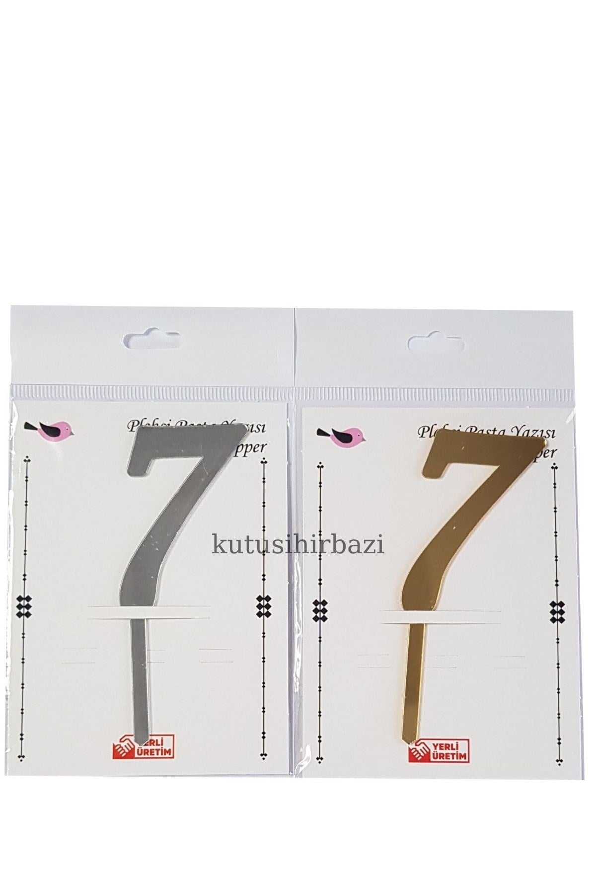 PLEKSİ RAKAM 7