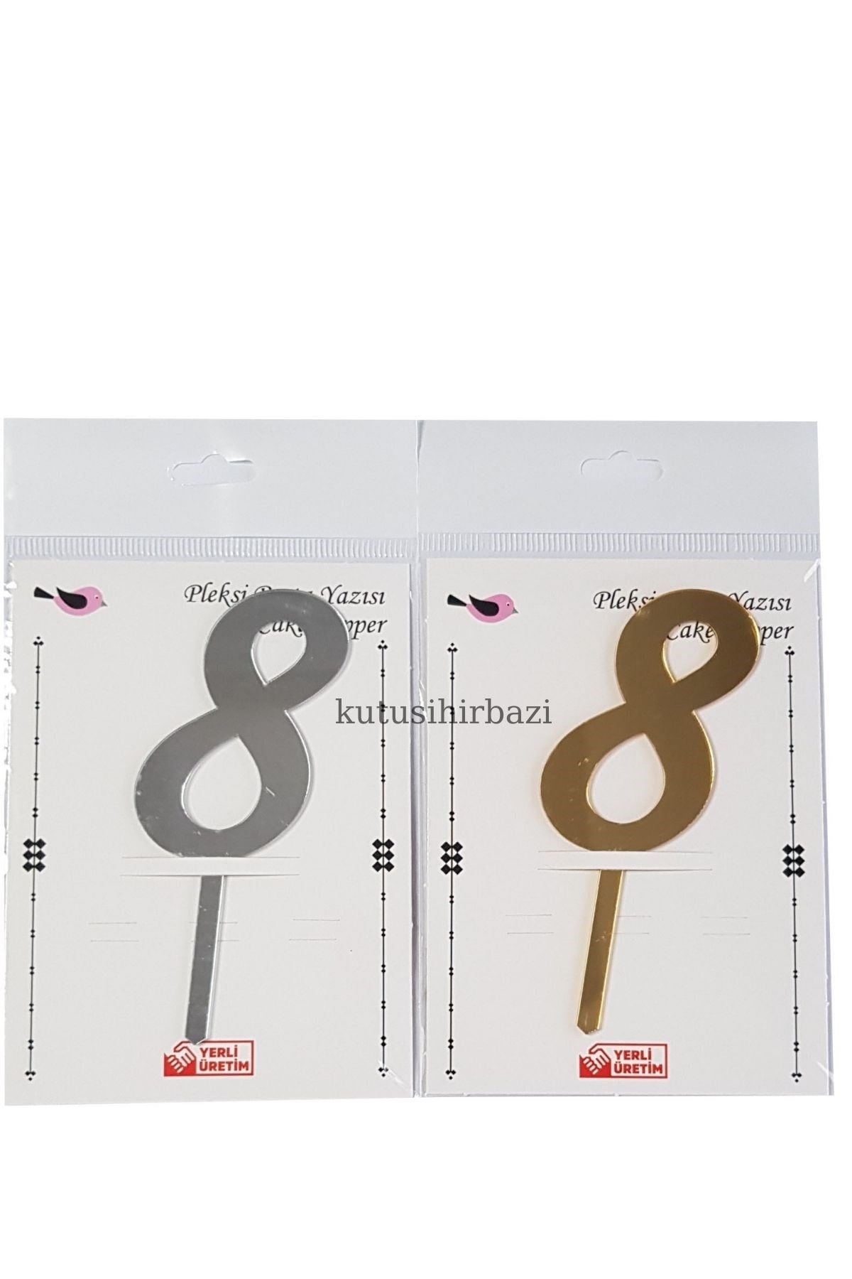 PLEKSİ RAKAM 8