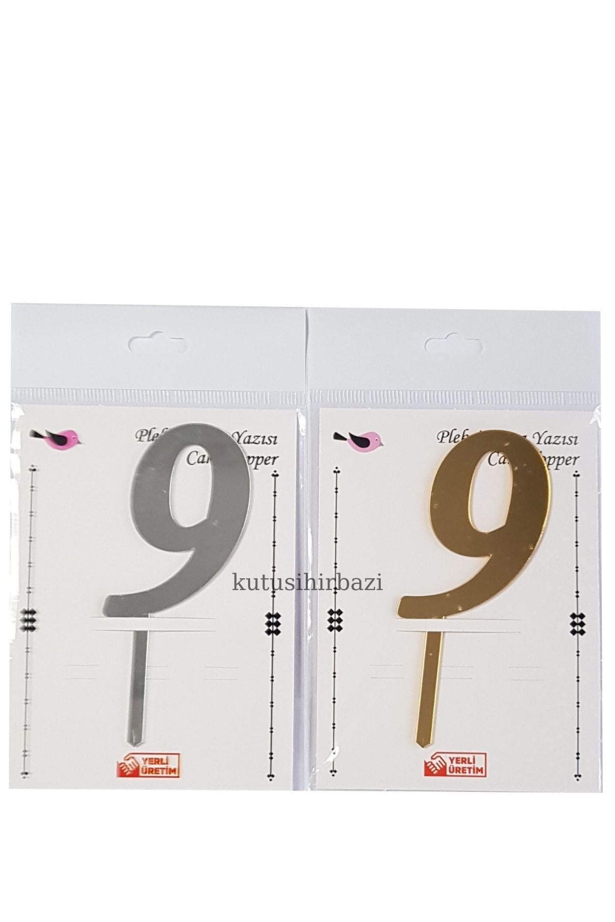PLEKSİ RAKAM 9