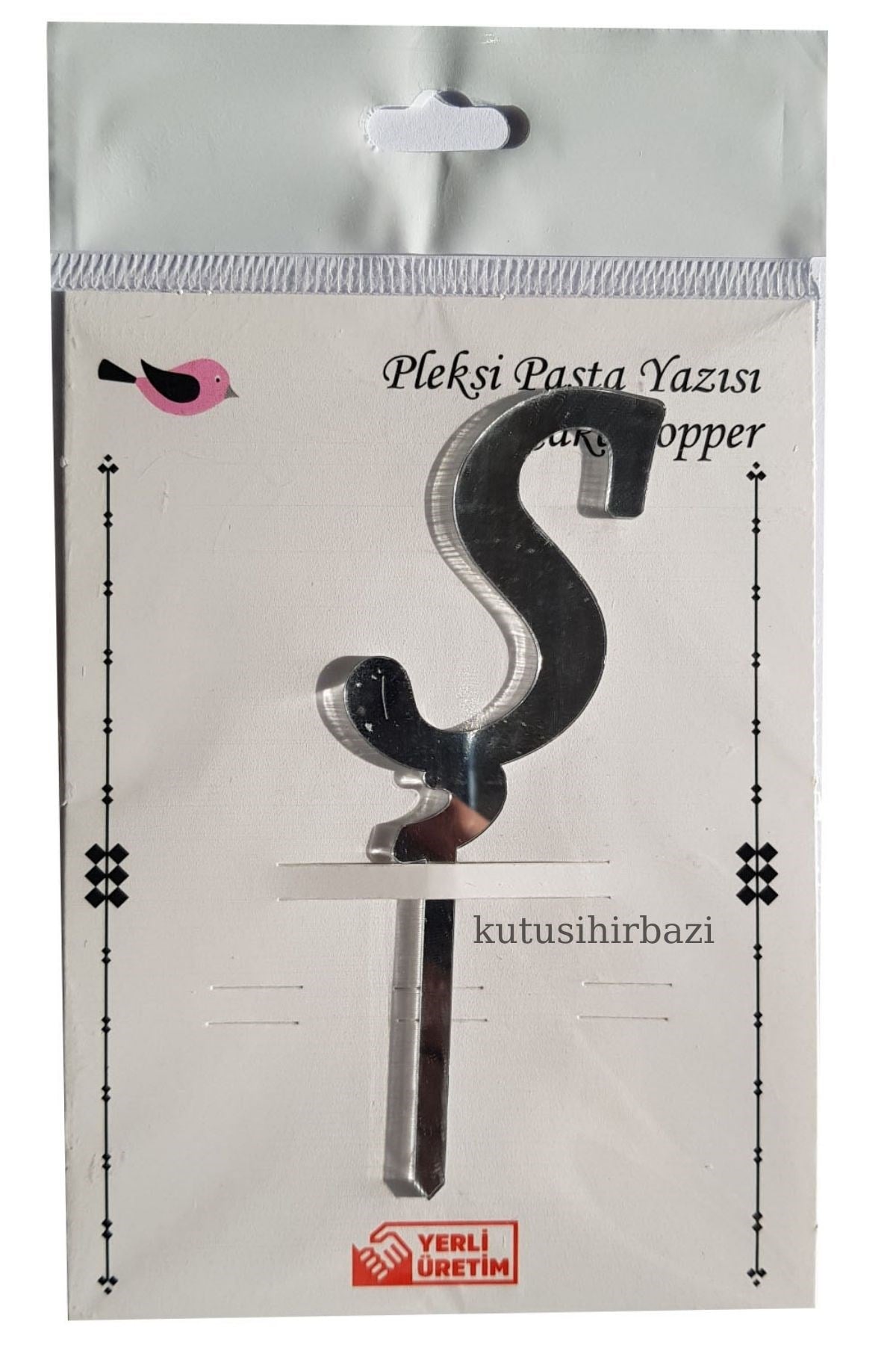PLEKSİ Ş HARFİ
