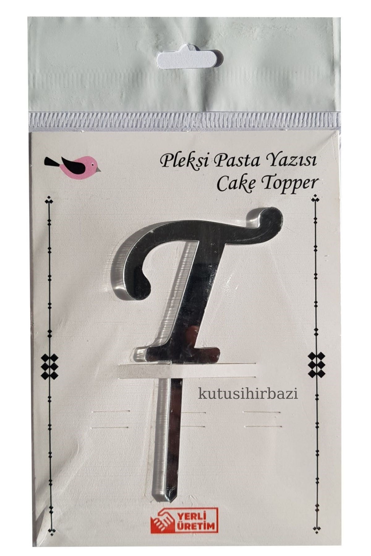 PLEKSİ T HARFİ