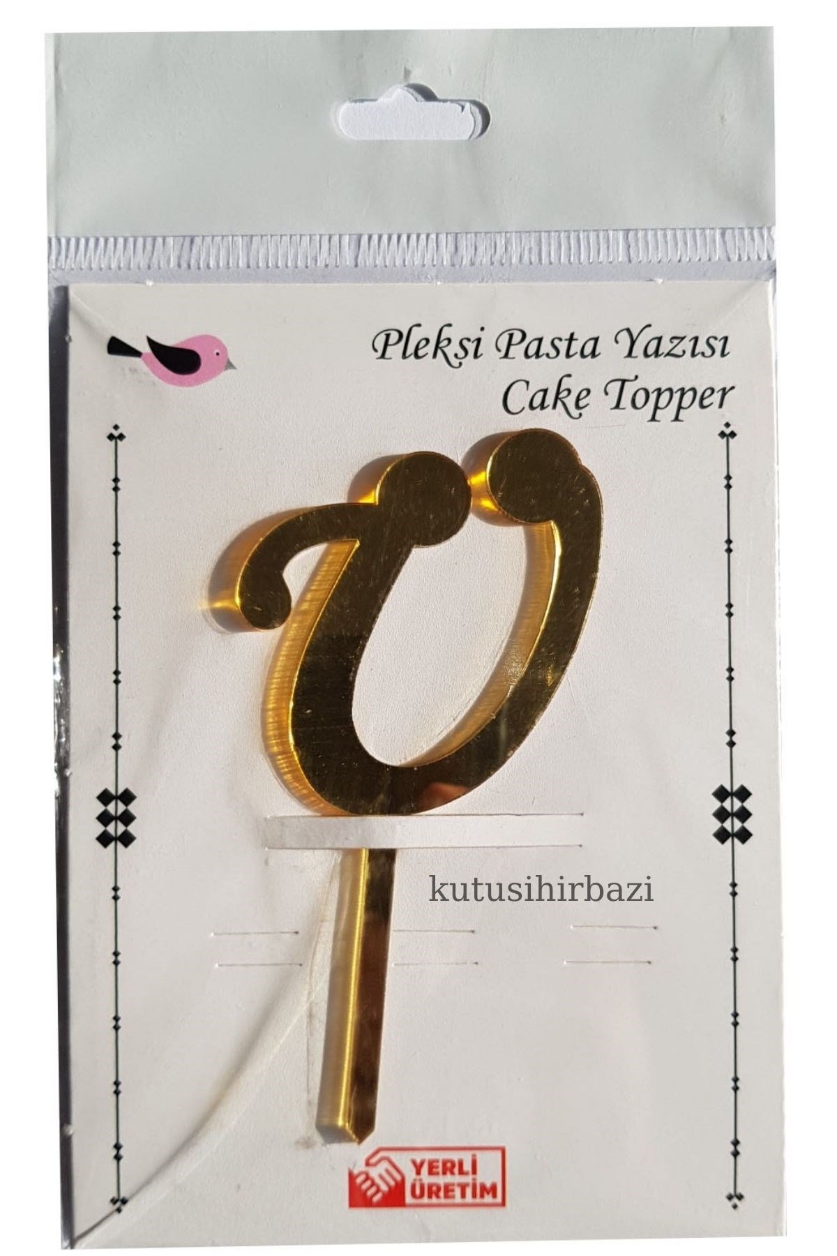 PLEKSİ Ü HARFİ