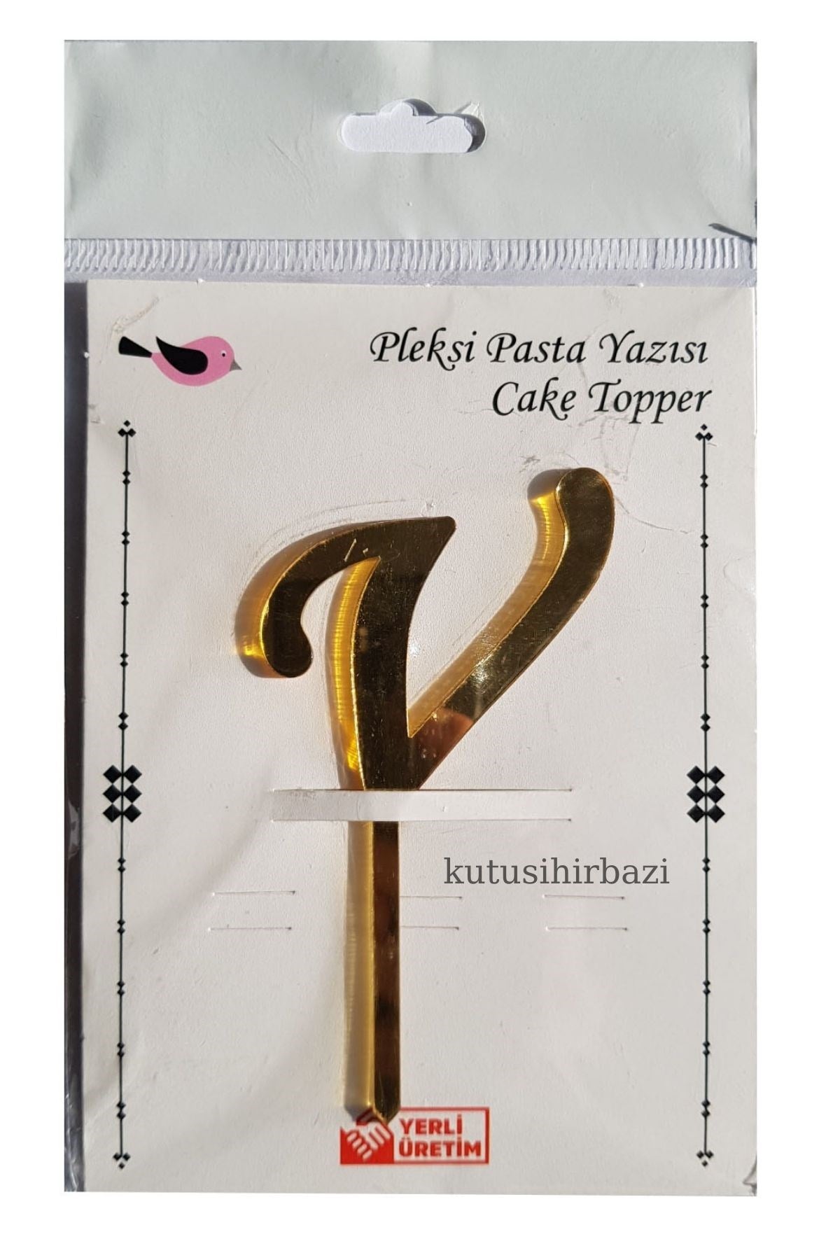 PLEKSİ V HARFİ