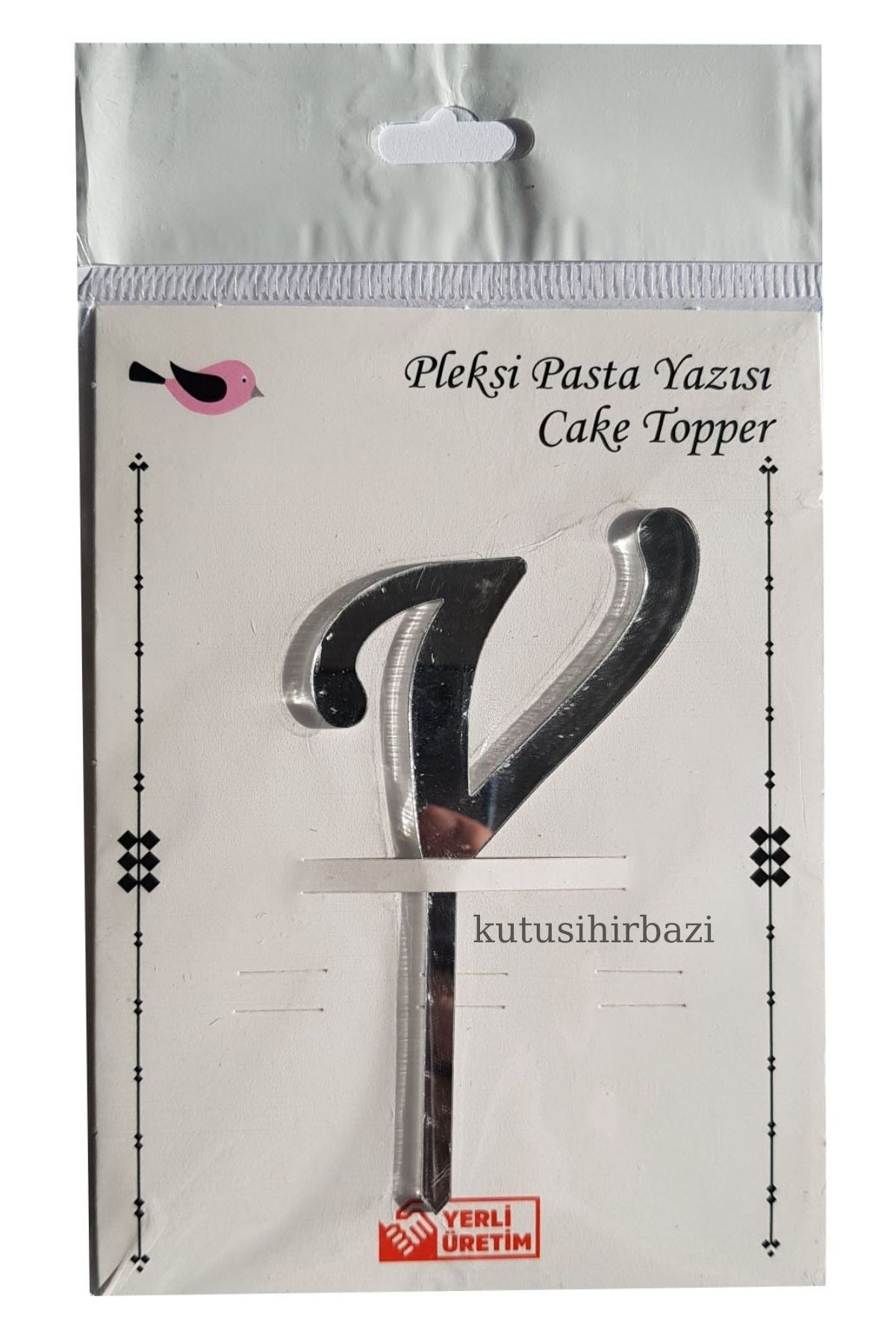 PLEKSİ V HARFİ