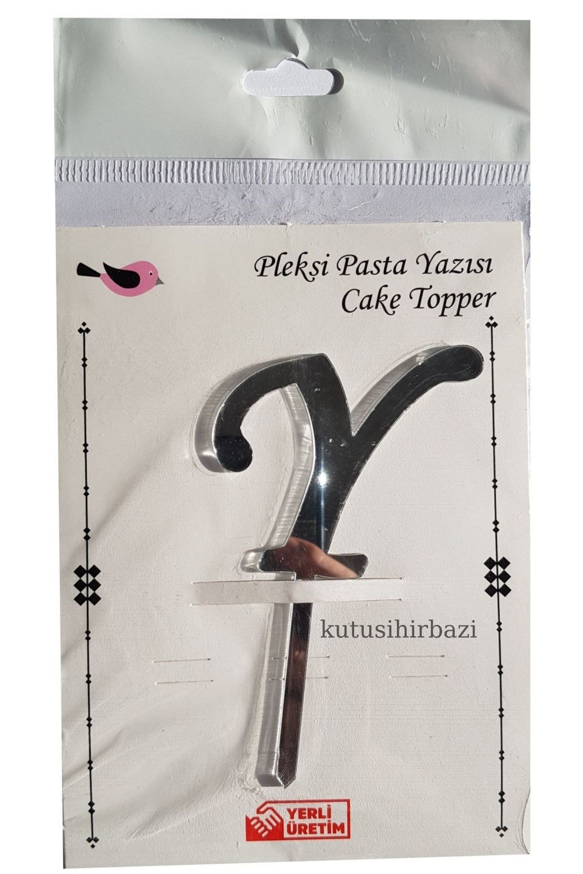 PLEKSİ Y HARFİ