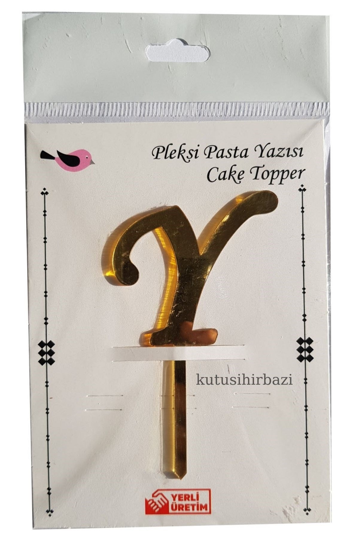 PLEKSİ Y HARFİ