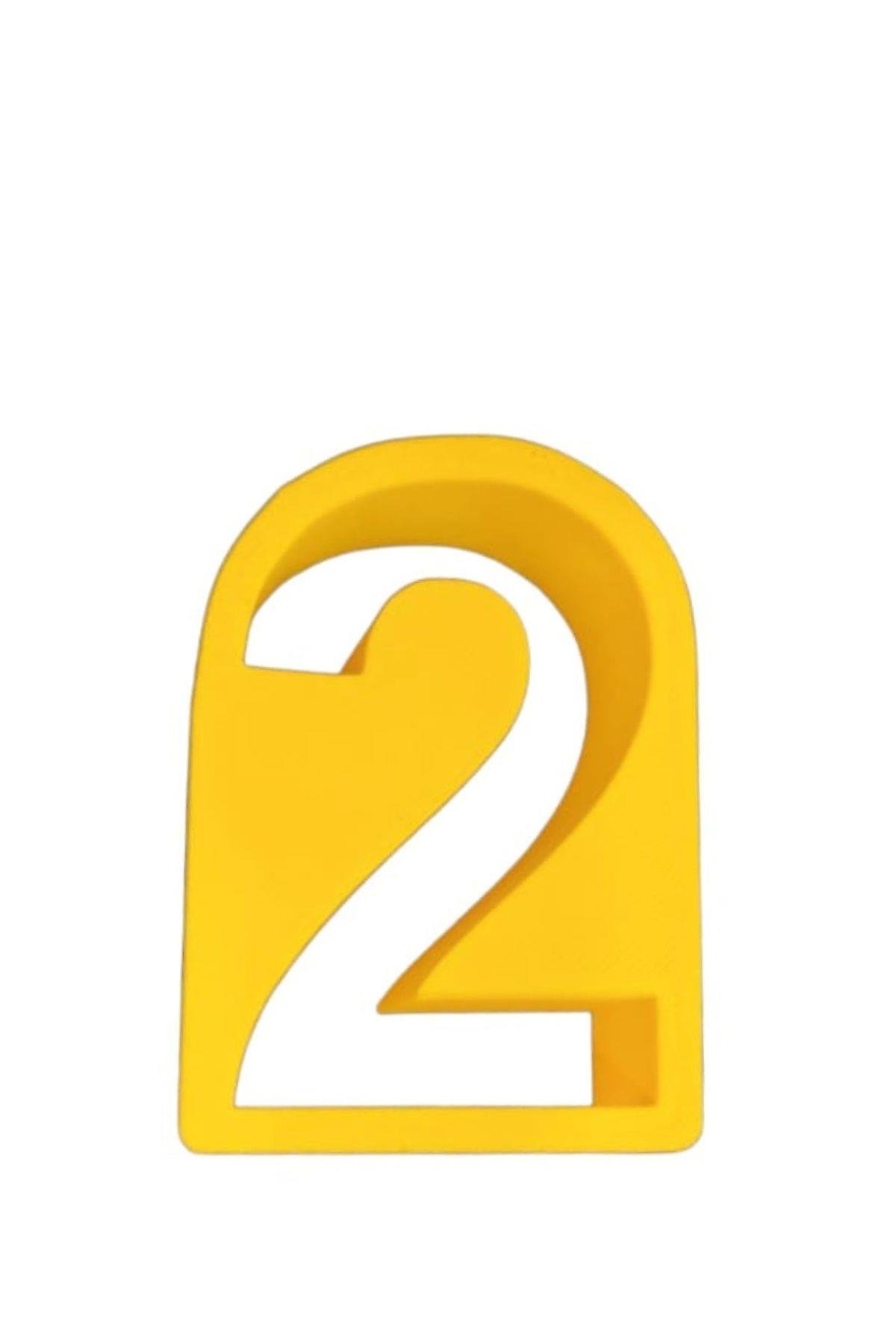 RAKAM KURABİYE KALIBI 2