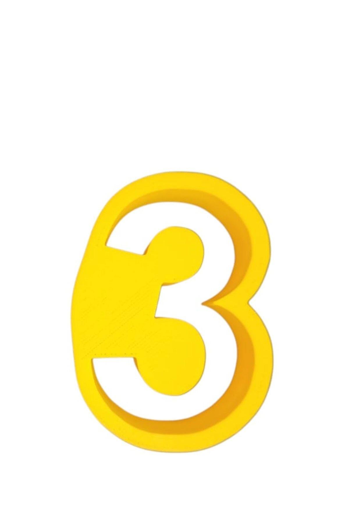 RAKAM KURABİYE KALIBI 3