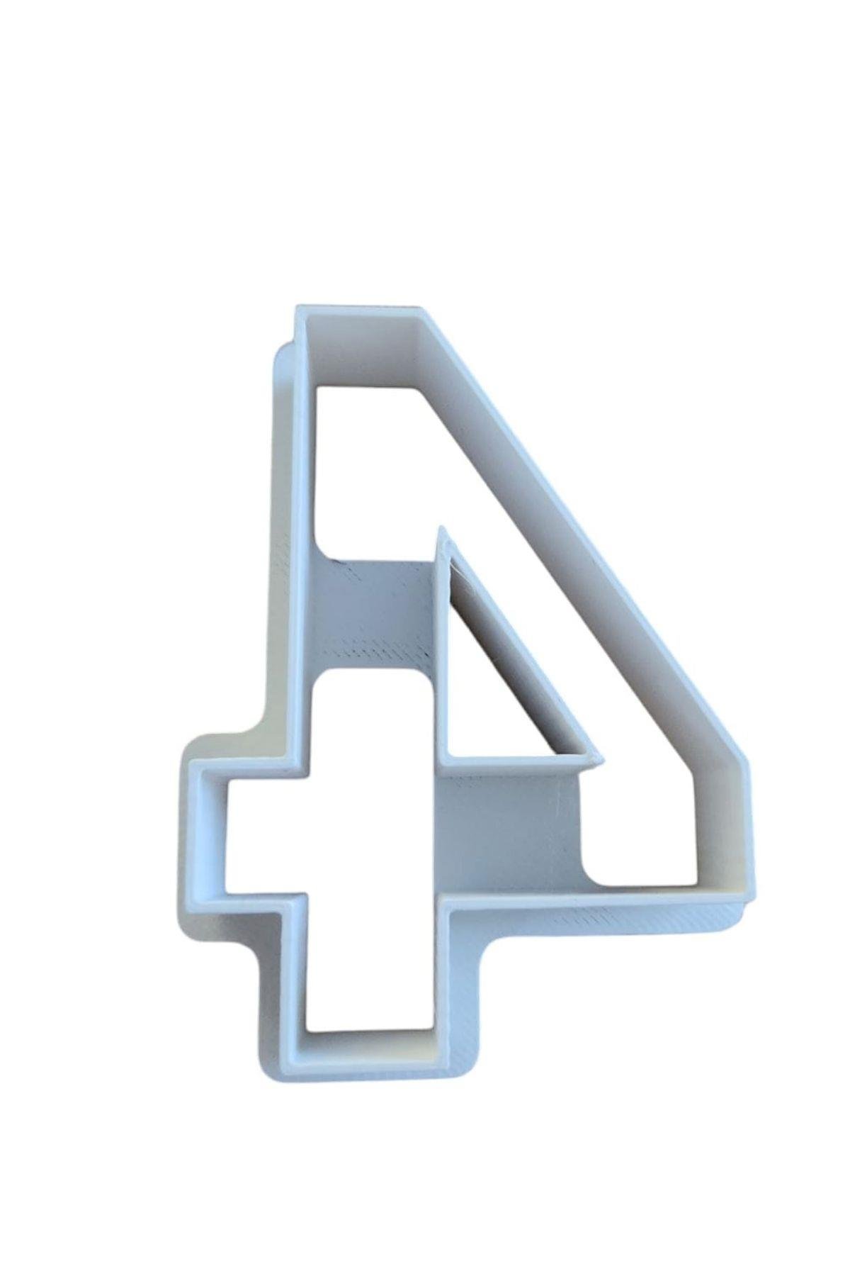 RAKAM KURABİYE KALIBI 4