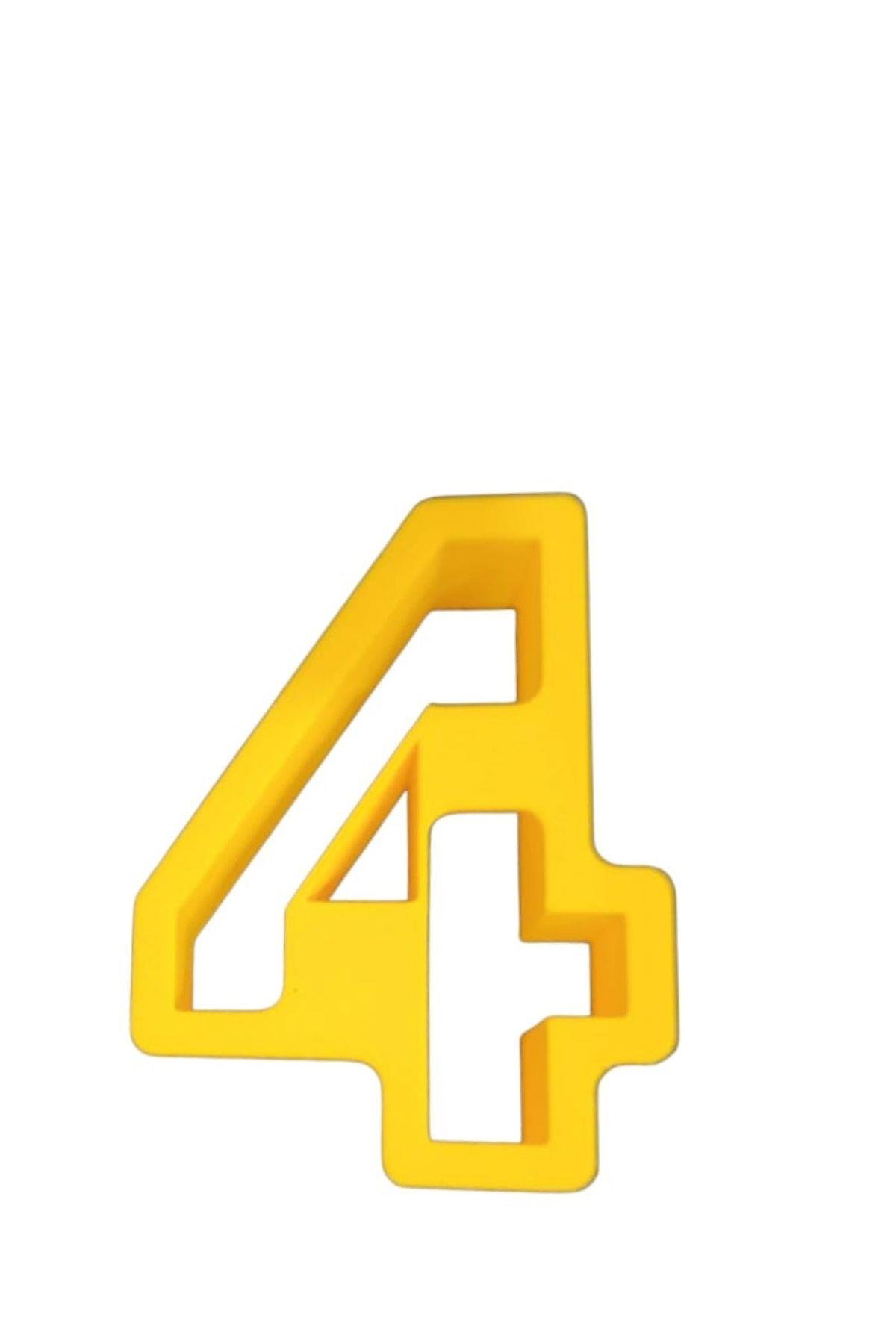 RAKAM KURABİYE KALIBI 4