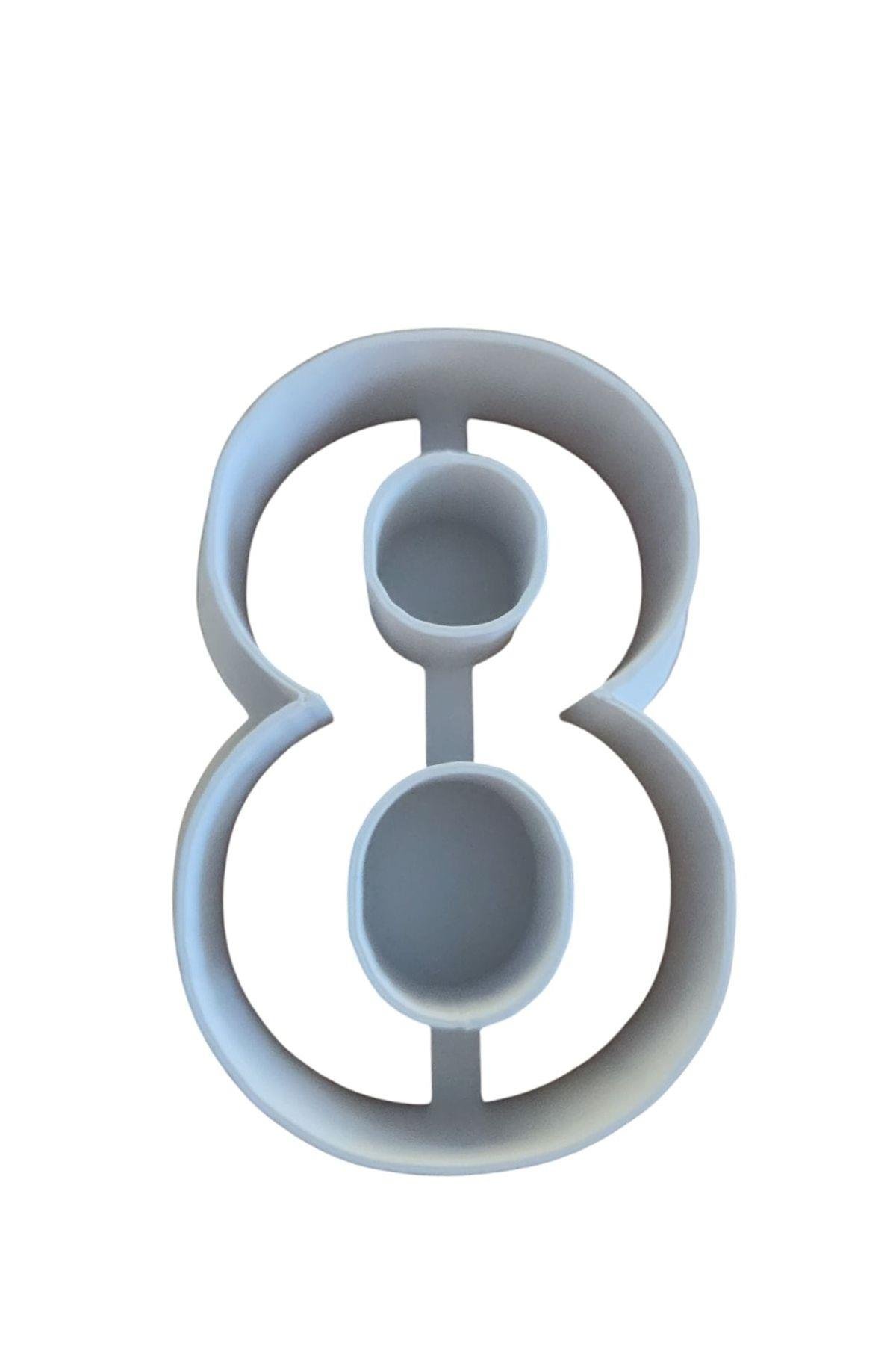 RAKAM KURABİYE KALIBI 8