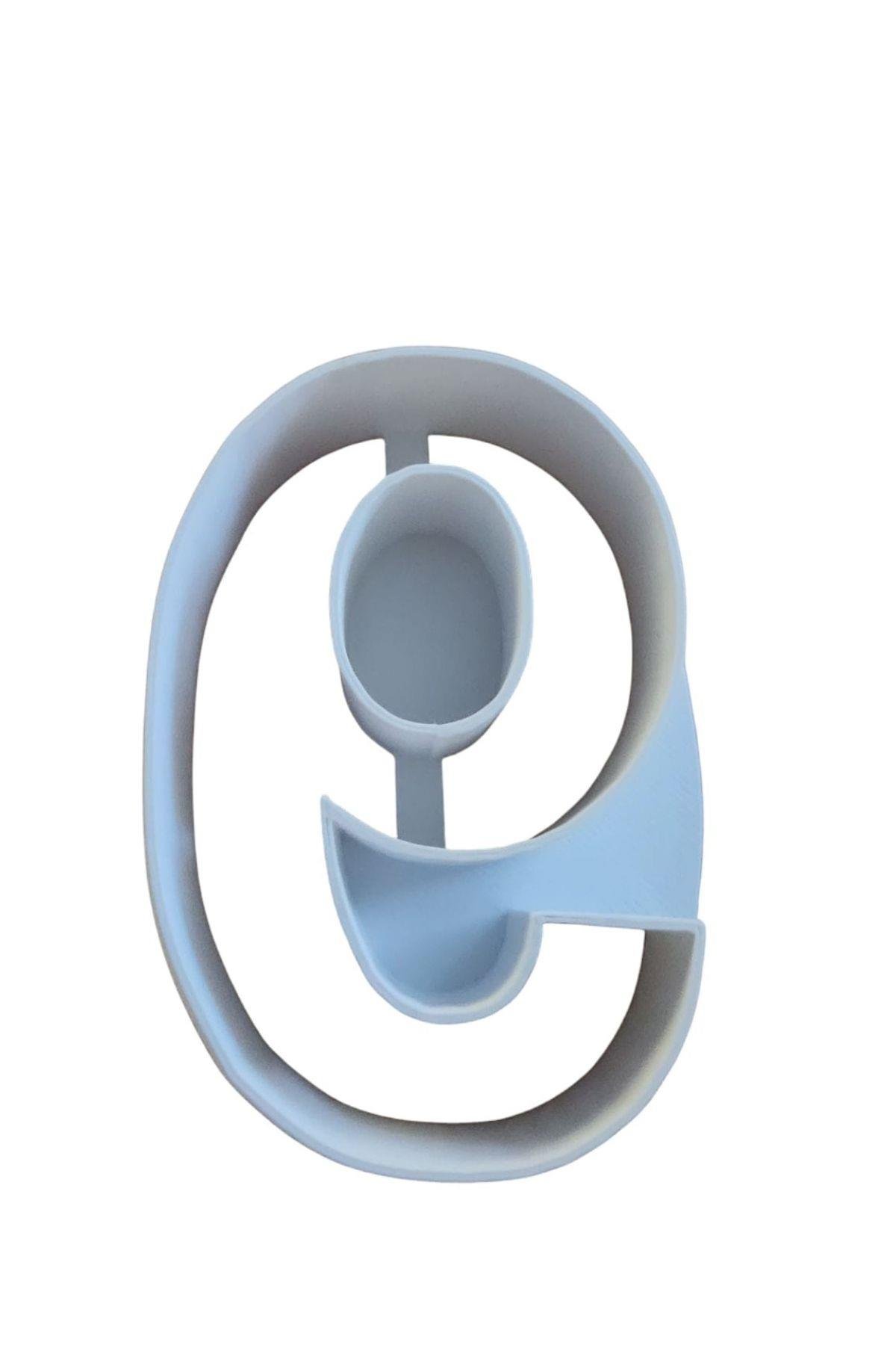 RAKAM KURABİYE KALIBI 9