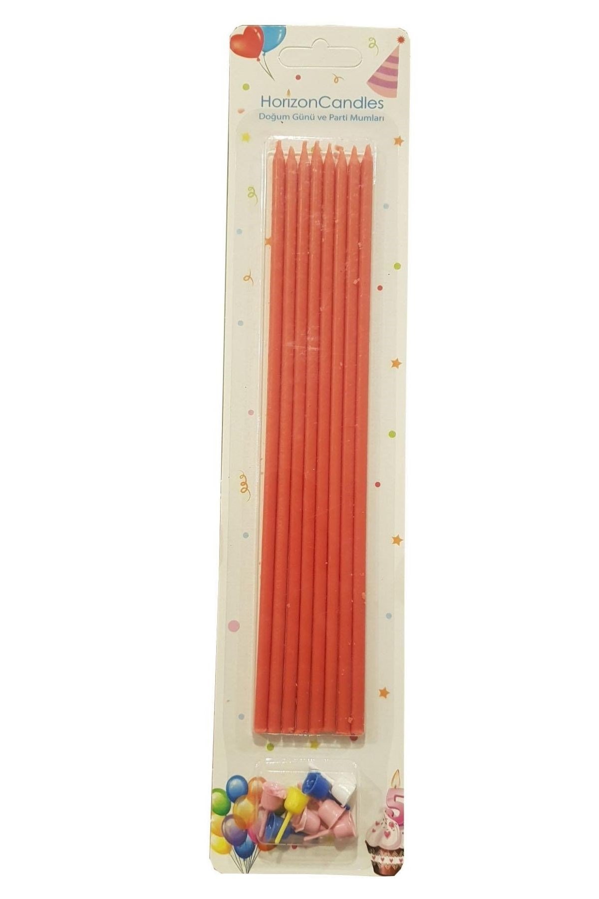 SİLİNDİR PASTA MUMU 20 CM