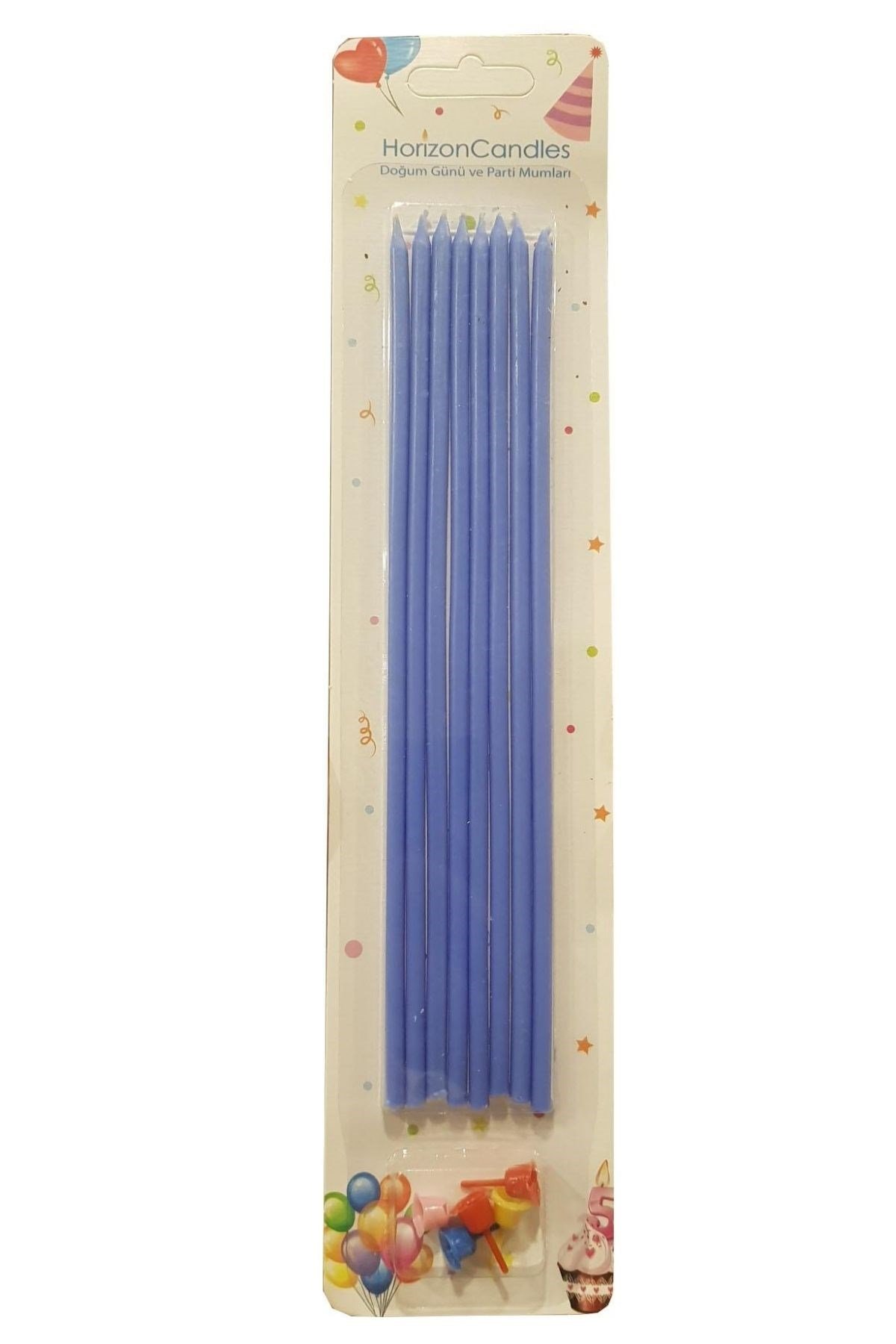 SİLİNDİR PASTA MUMU 20 CM