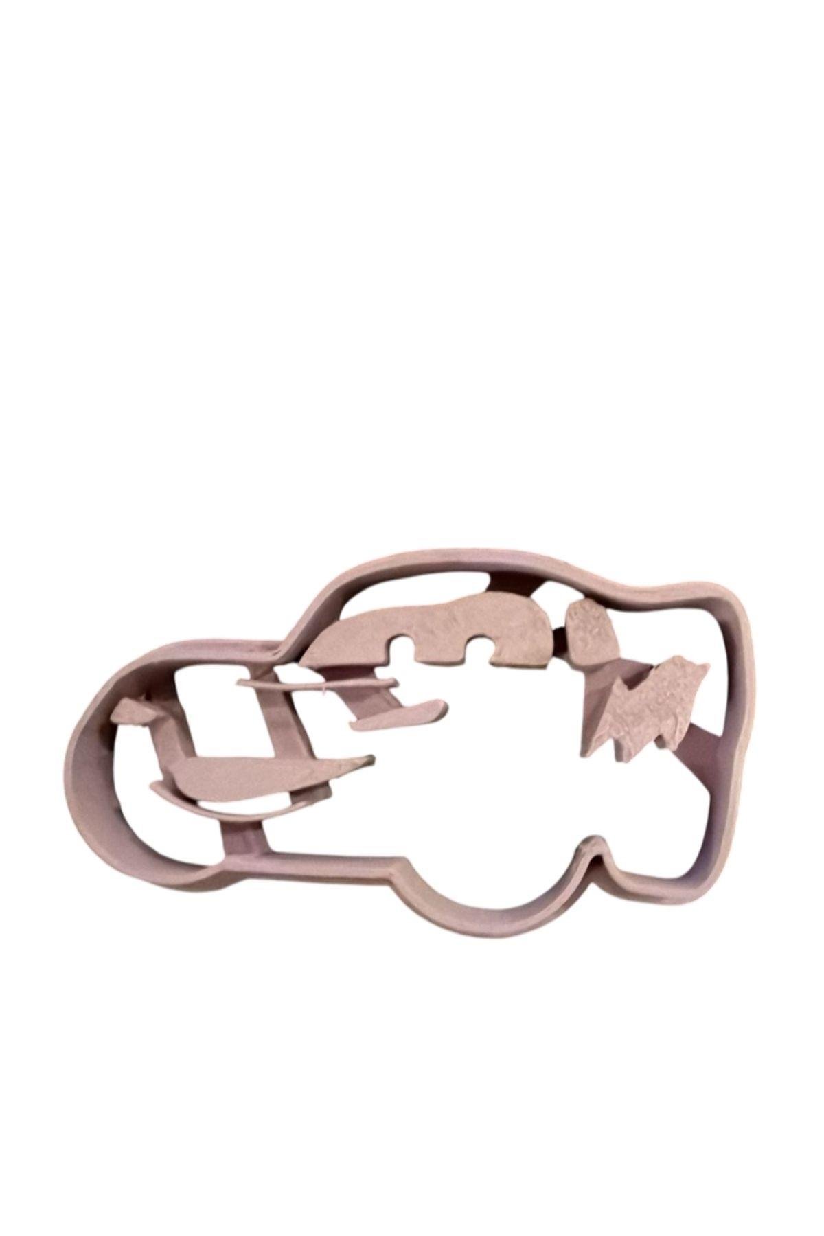 ŞİMŞEK MCQUEEN KURABİYE KALIBI