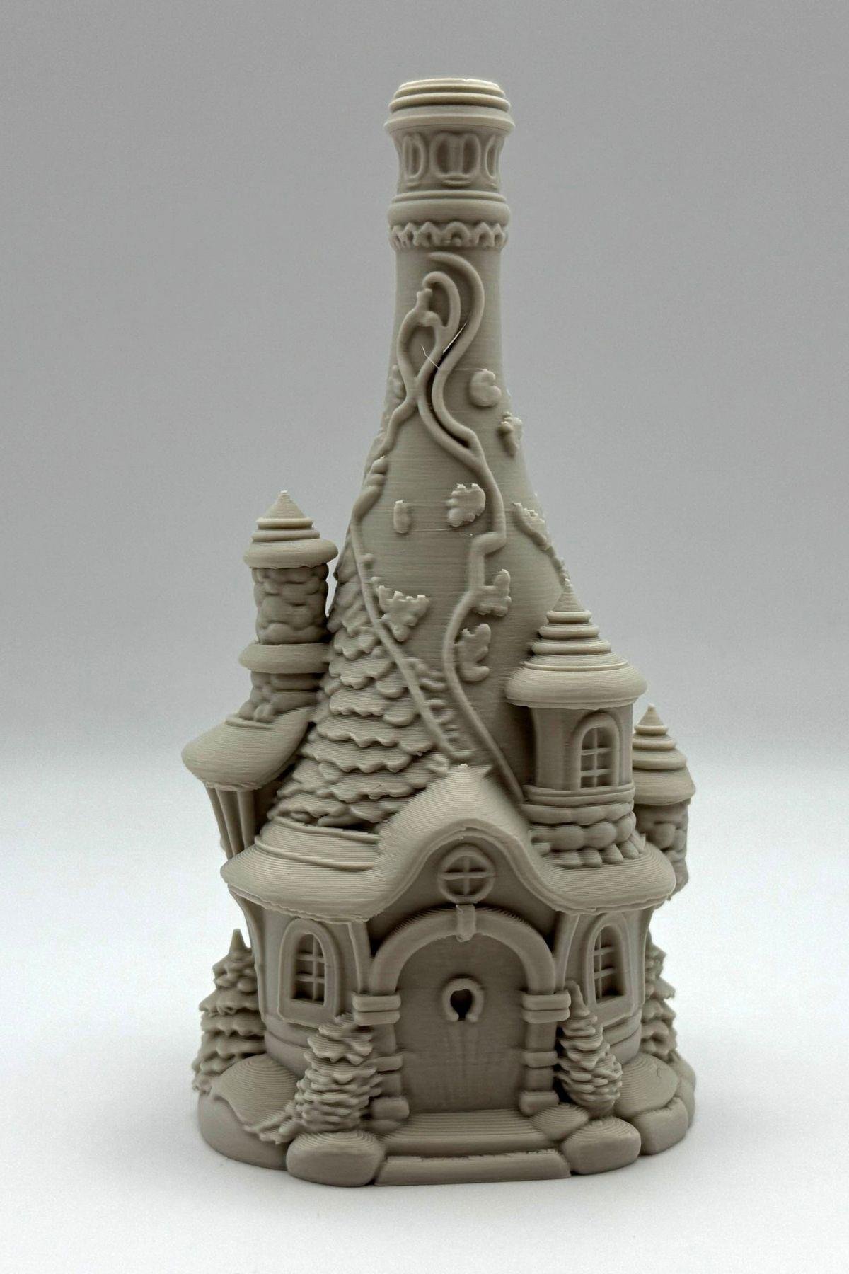 ŞİŞE EVİ FİGÜR