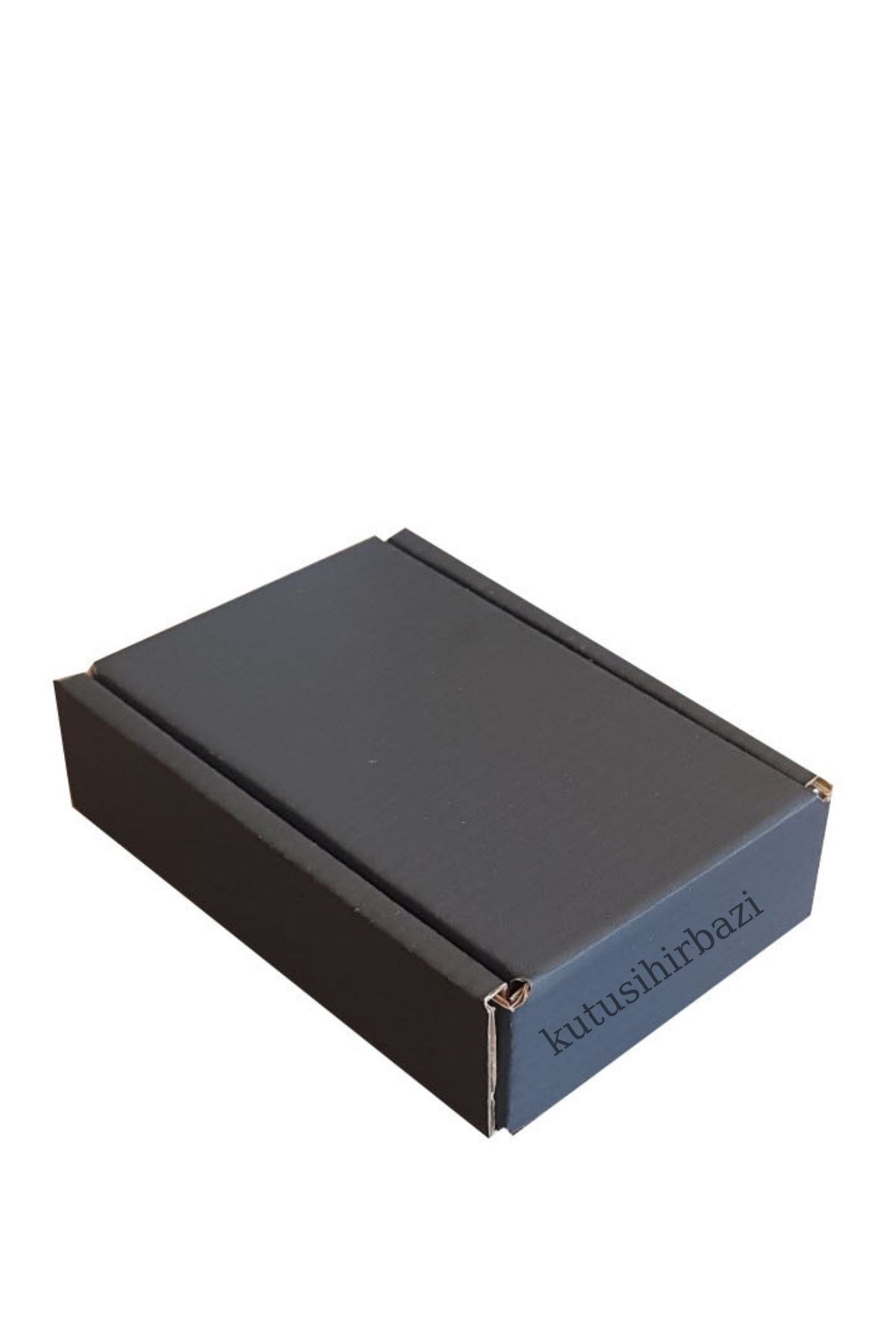 SİYAH 11x8x3 KAPAKLI KUTU