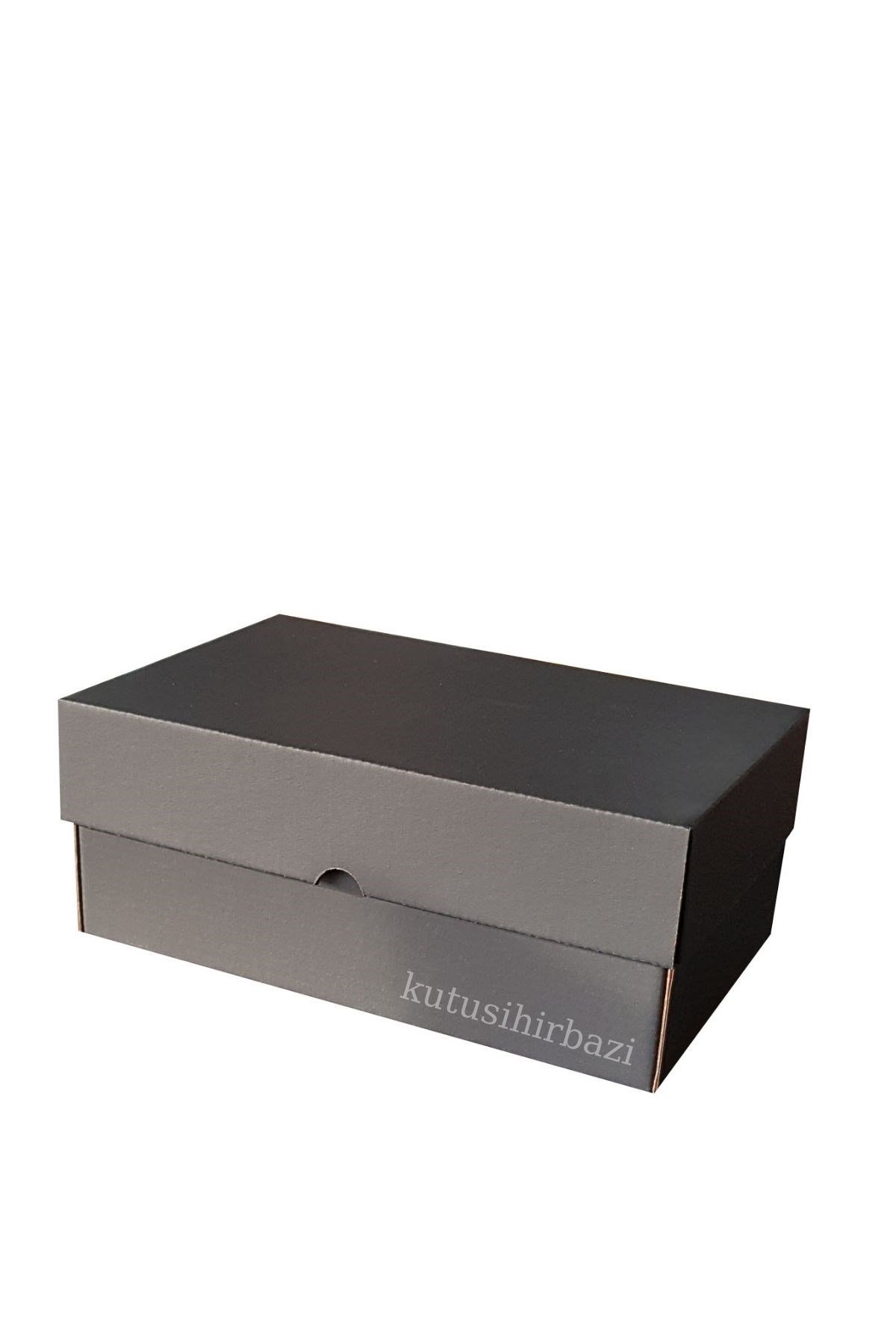 SİYAH 25x15x10 KARGO KUTUSU