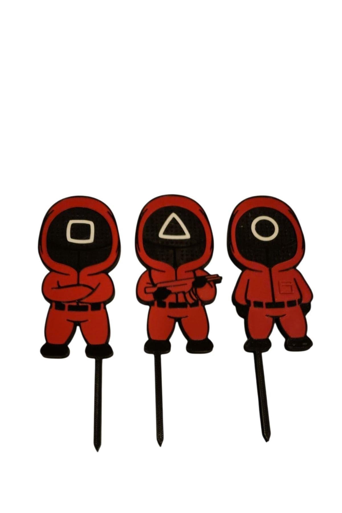 SQUIT GAME PASTA SÜSÜ