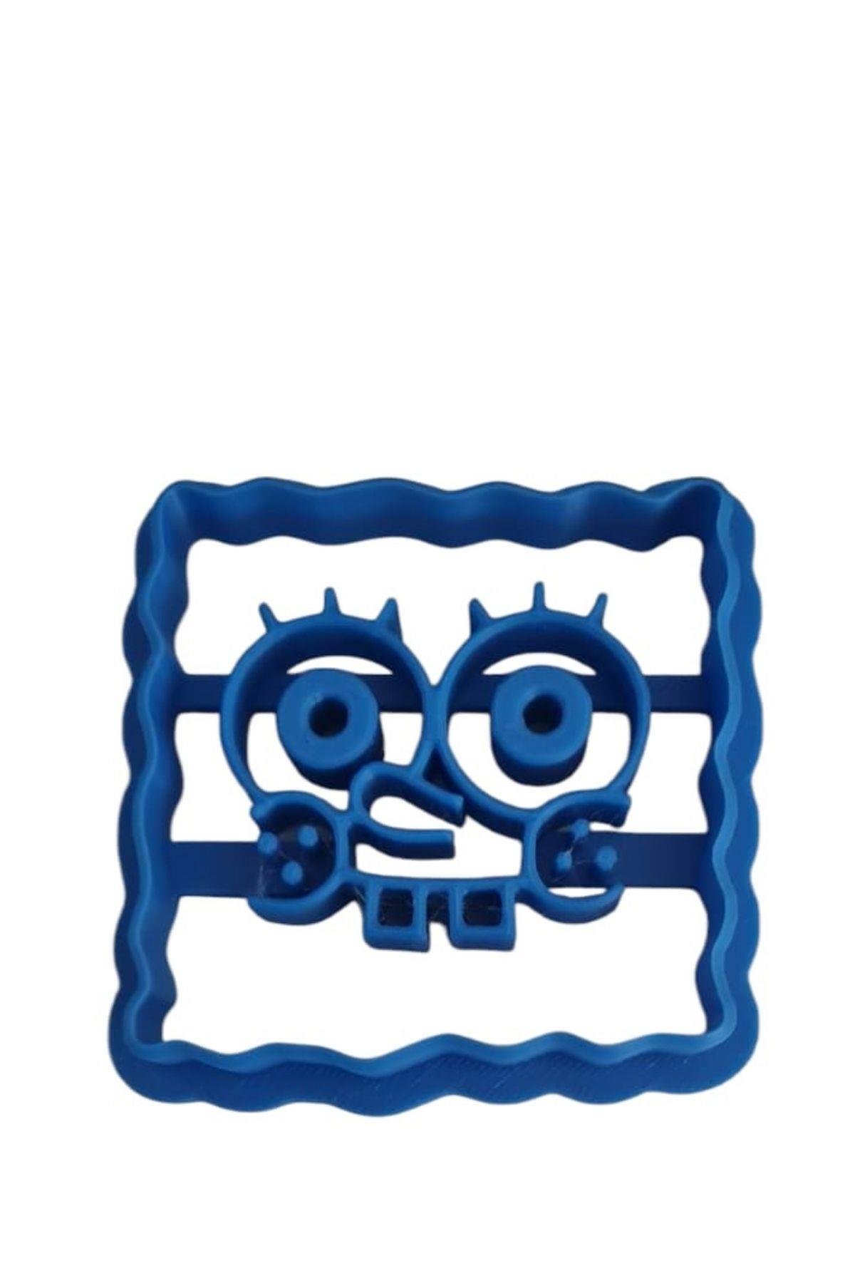 SÜNGER BOB KURABİYE KALIBI