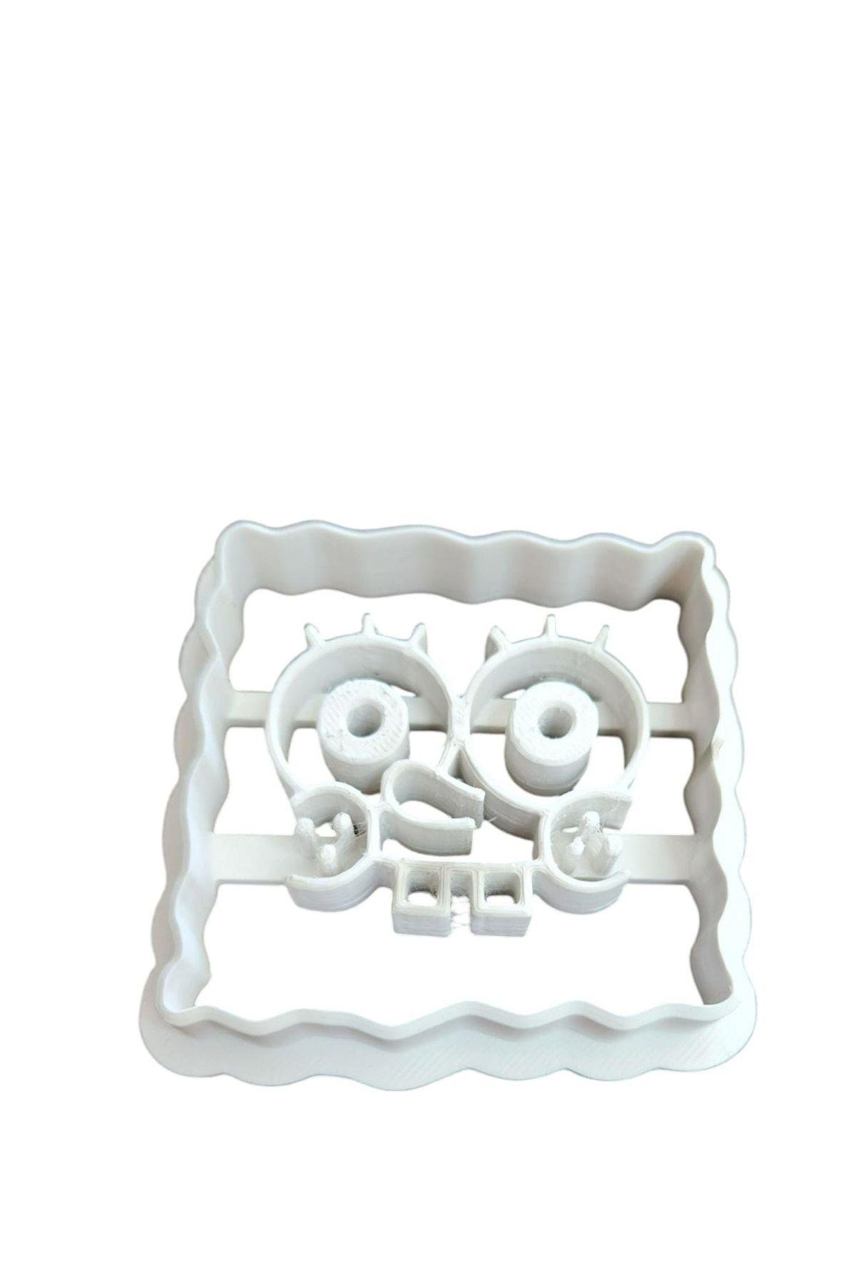 SÜNGER BOB KURABİYE KALIBI