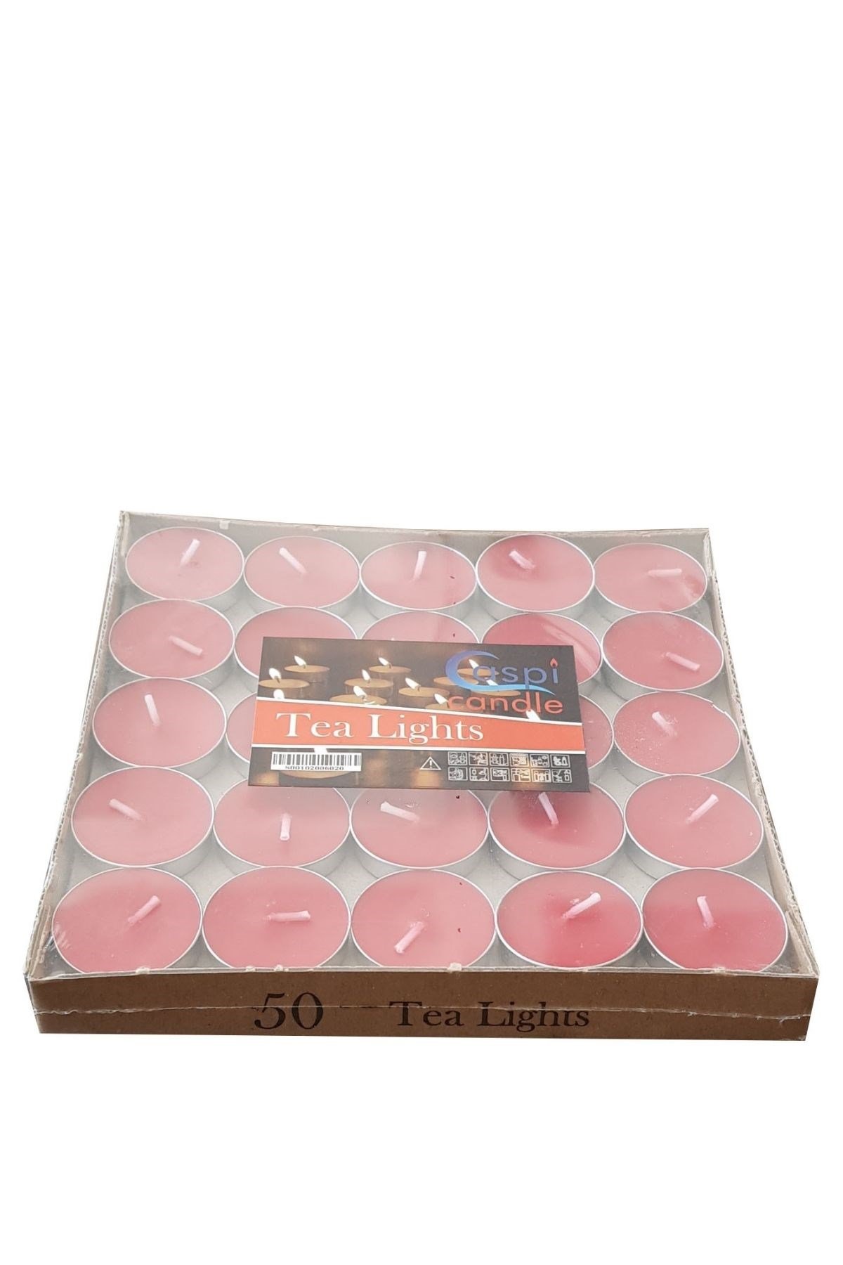 TEALİGHT MUM KIRMIZI