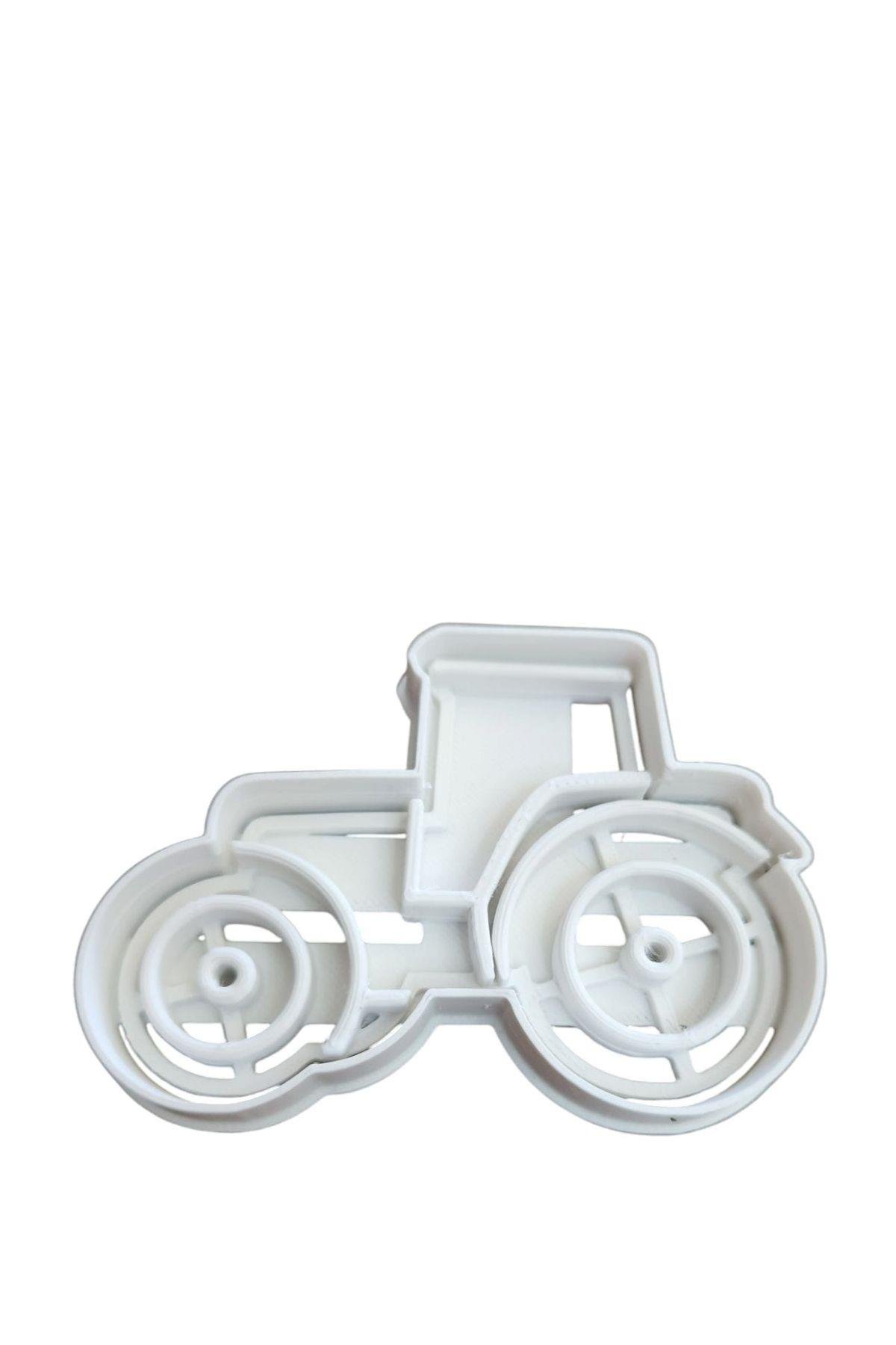 TRAKTÖR KURABİYE KALIBI