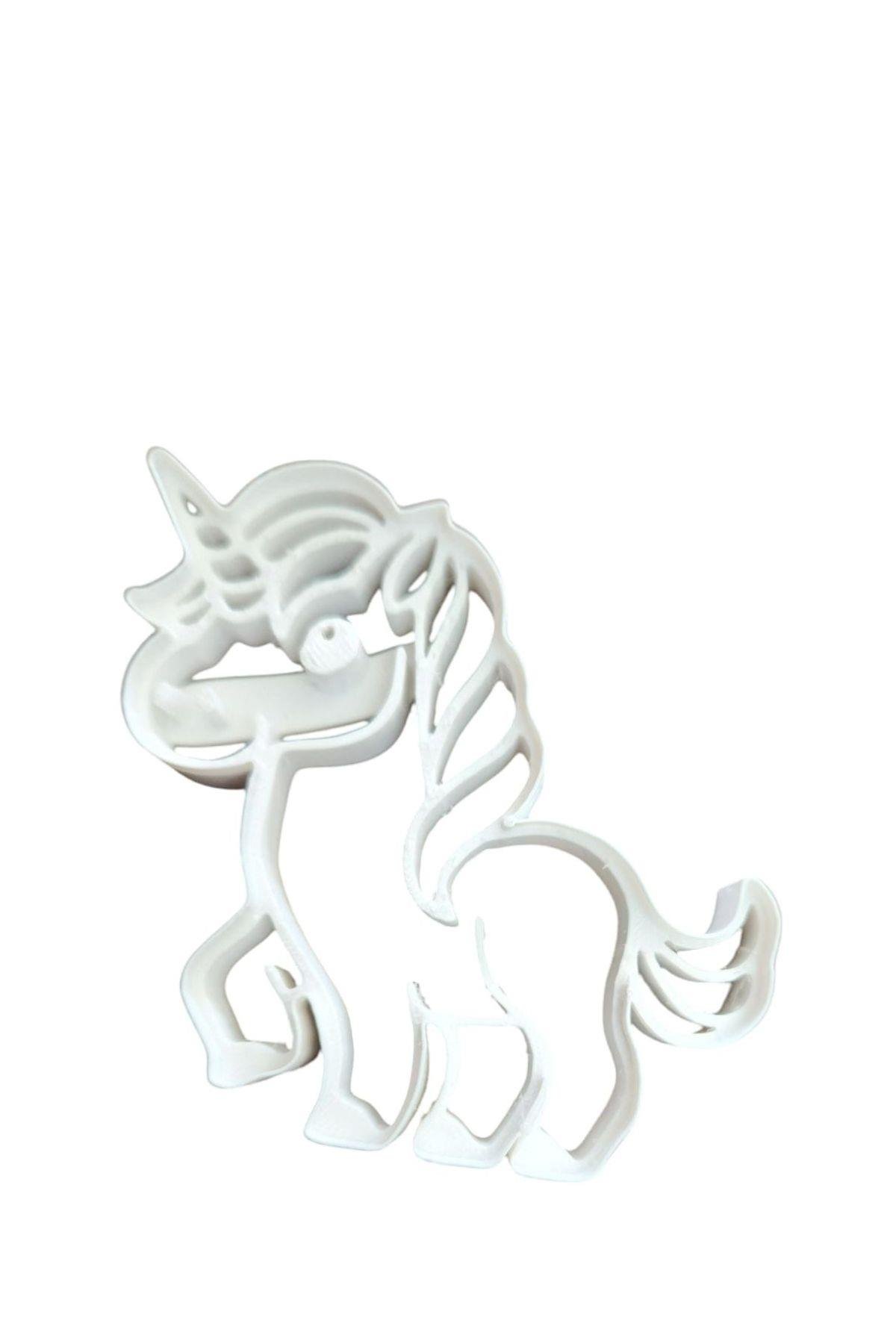 UNİCORN KURABİYE KALIBI